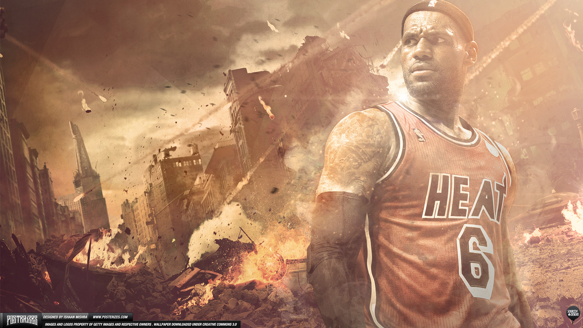 Download mobile wallpaper Miami Heat, Lebron James, Basketball, Sports for free.
