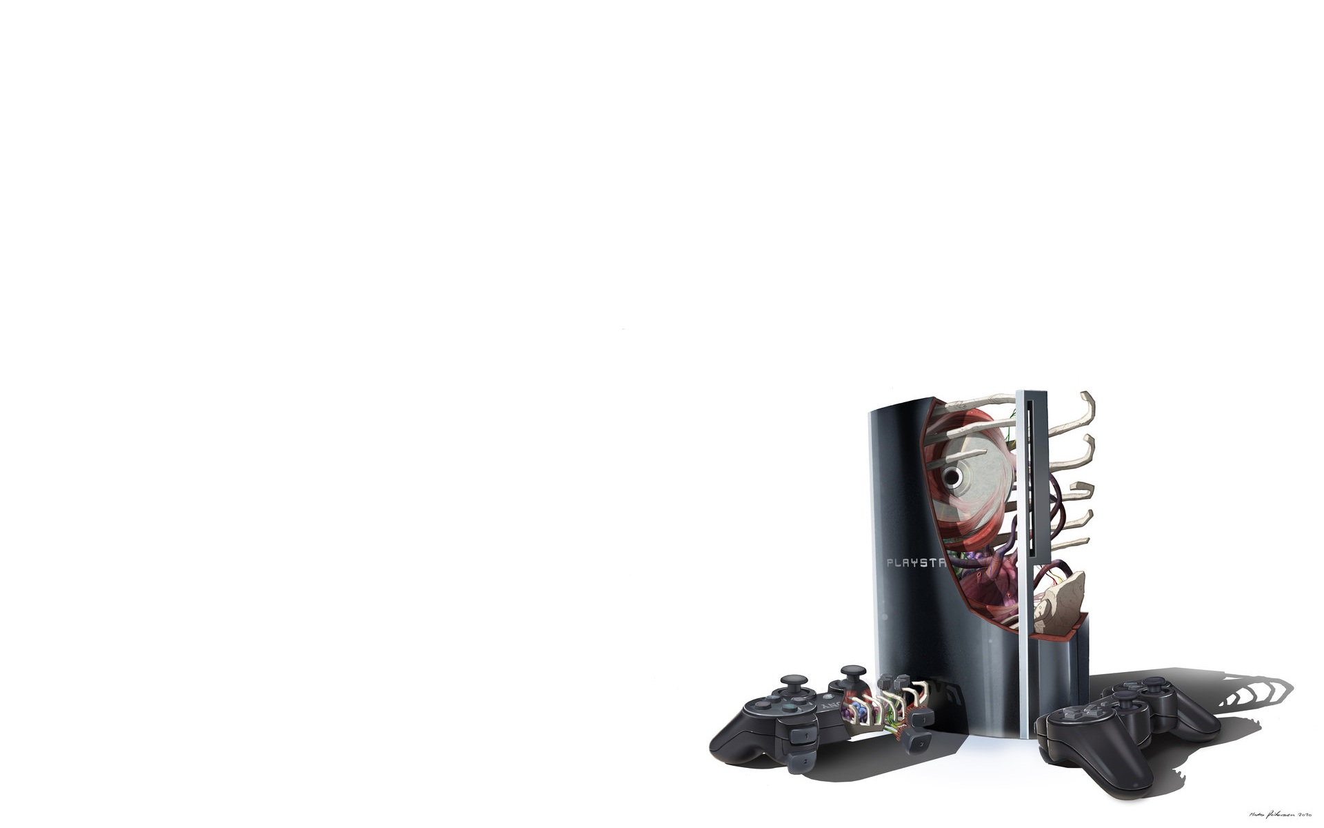 Laden Sie Playstation 3 HD-Desktop-Hintergründe herunter