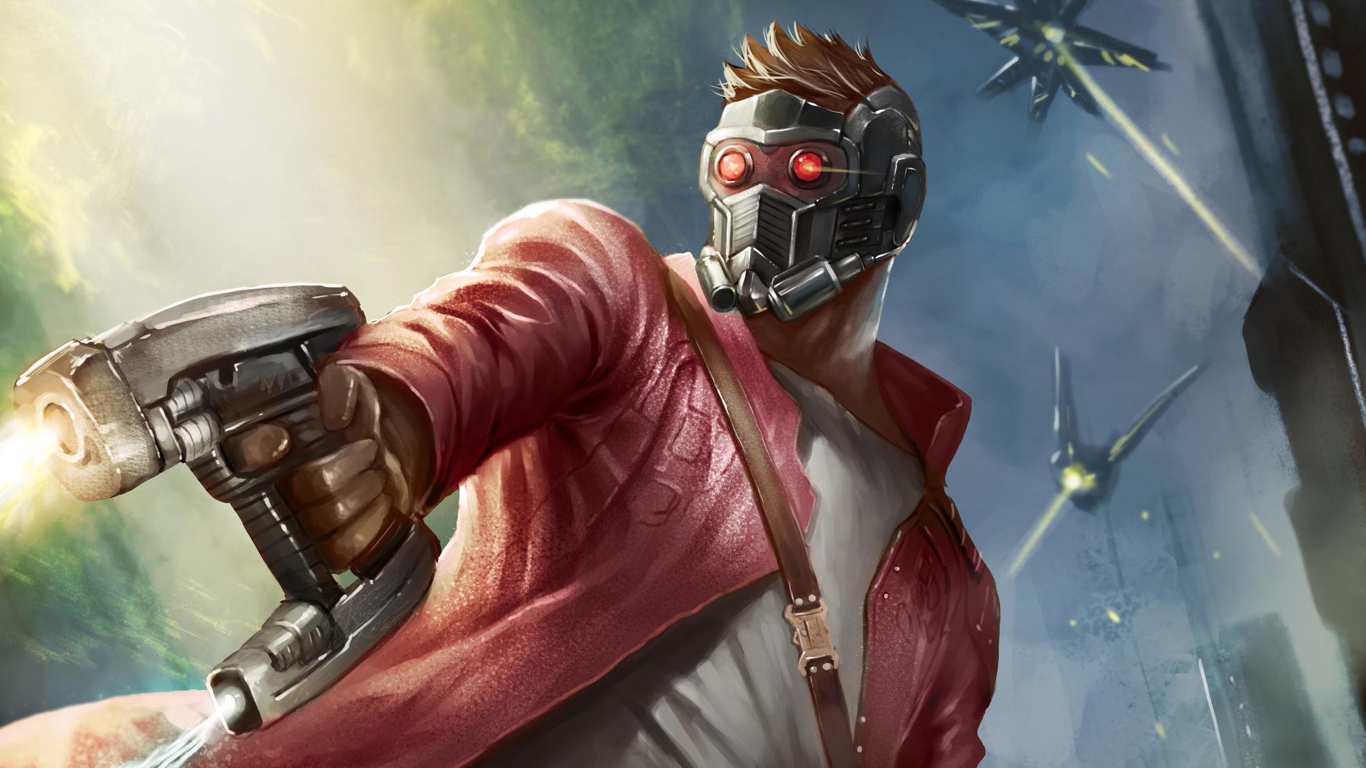 Free download wallpaper Comics, Guardians Of The Galaxy, Star Lord on your PC desktop