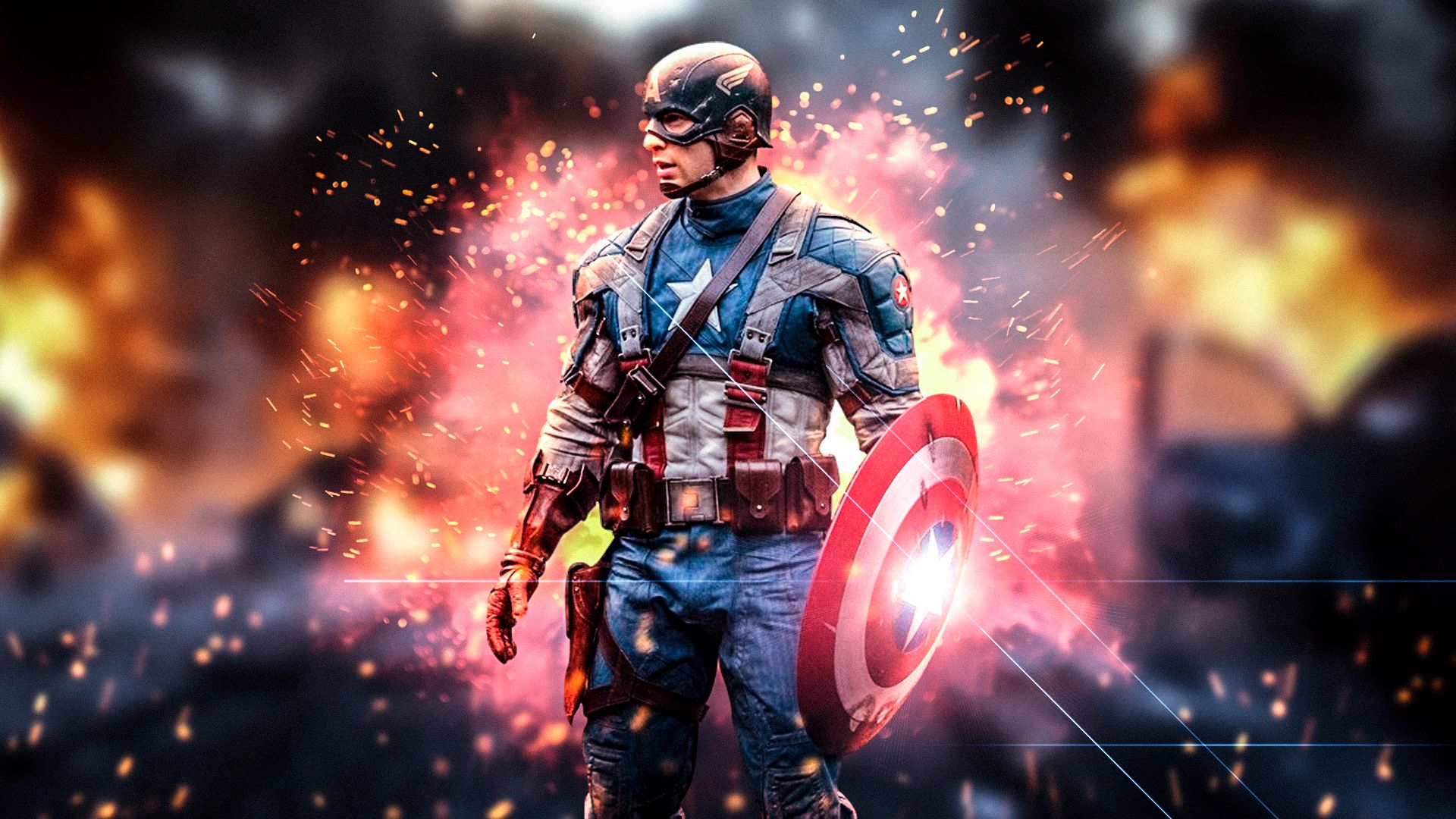 Téléchargez gratuitement l'image Captain America, Bande Dessinées, Les Vengeurs, Steve Rogers sur le bureau de votre PC