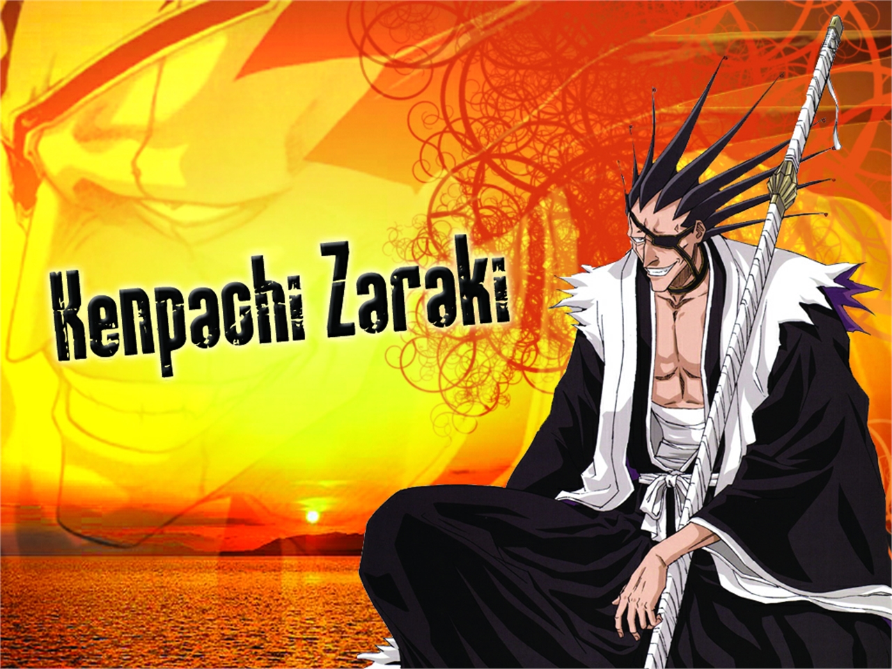 Download mobile wallpaper Anime, Bleach, Kenpachi Zaraki for free.
