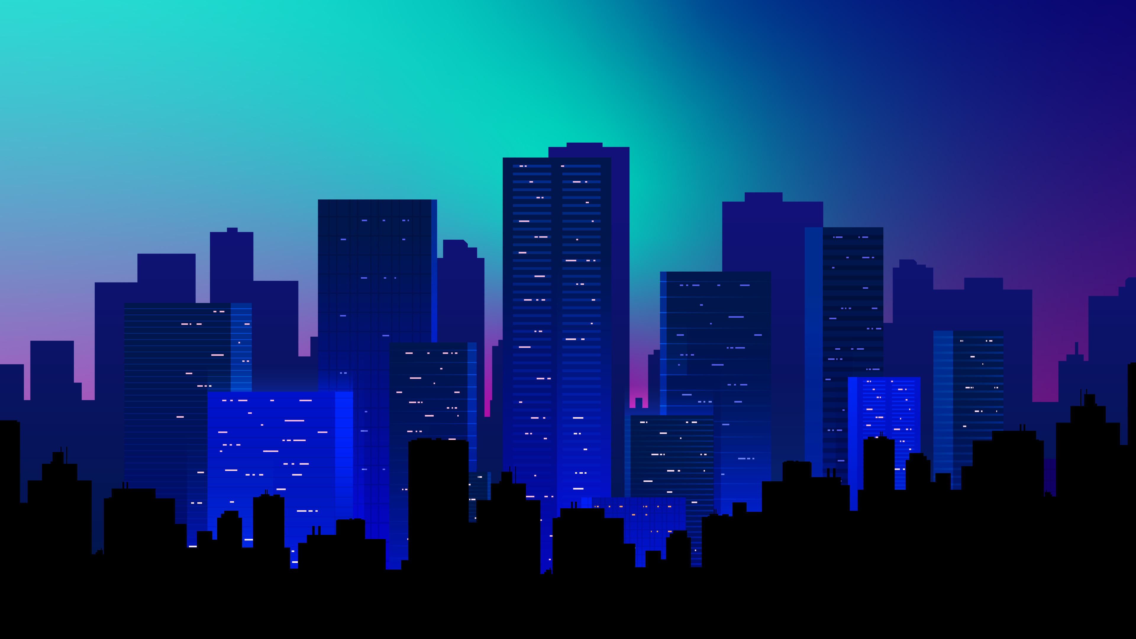 Free download wallpaper City, Skyscraper, Building, Artistic, Minimalist on your PC desktop