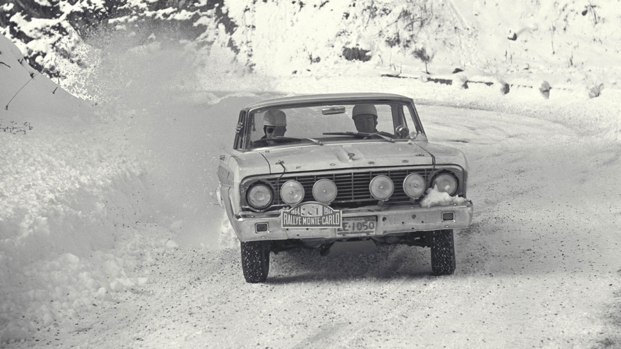 695915 Bild herunterladen sport, rallye monte carlo 1964 - Hintergrundbilder und Bildschirmschoner kostenlos