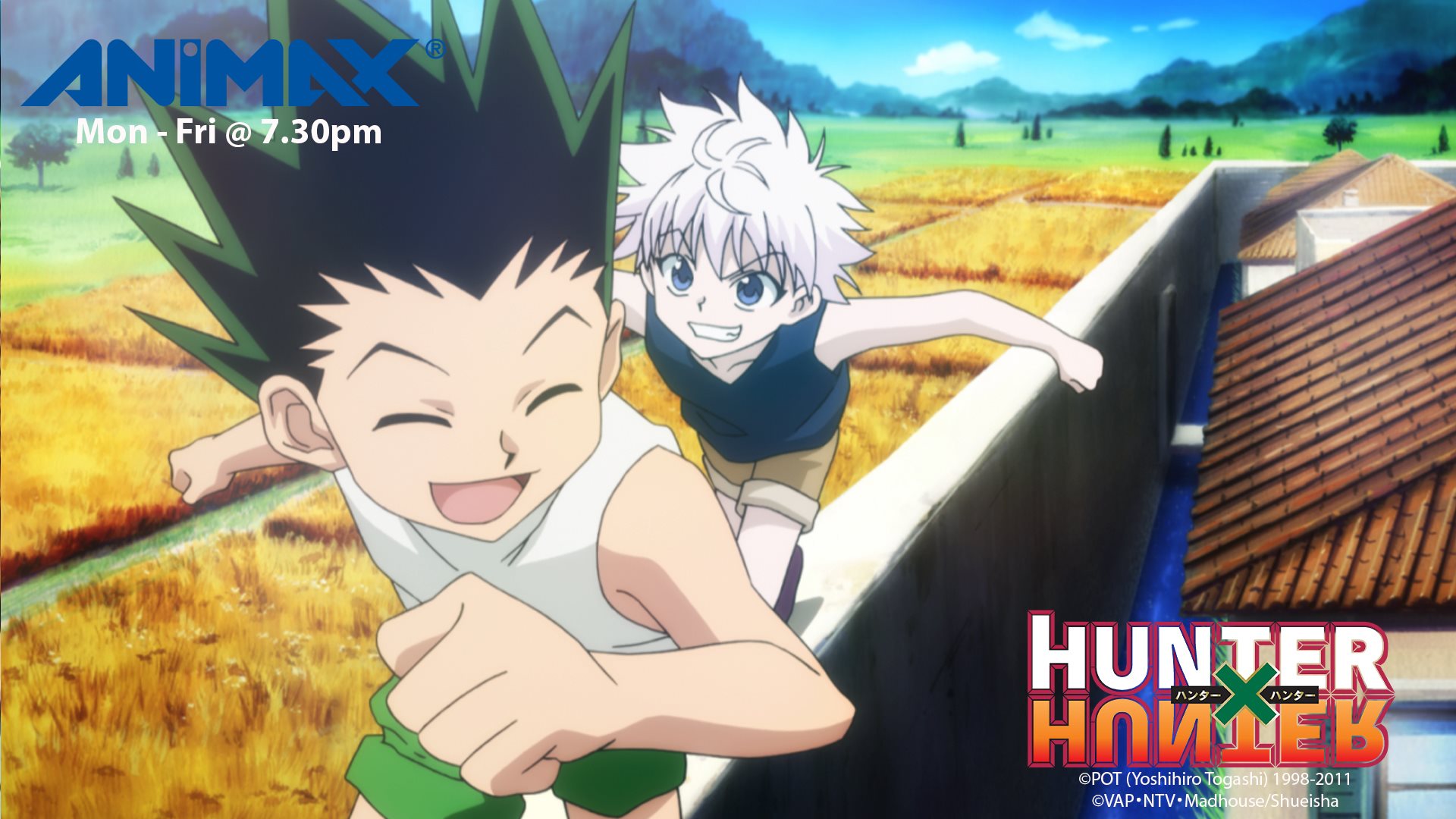 Handy-Wallpaper Animes, Hunter X Hunter kostenlos herunterladen.
