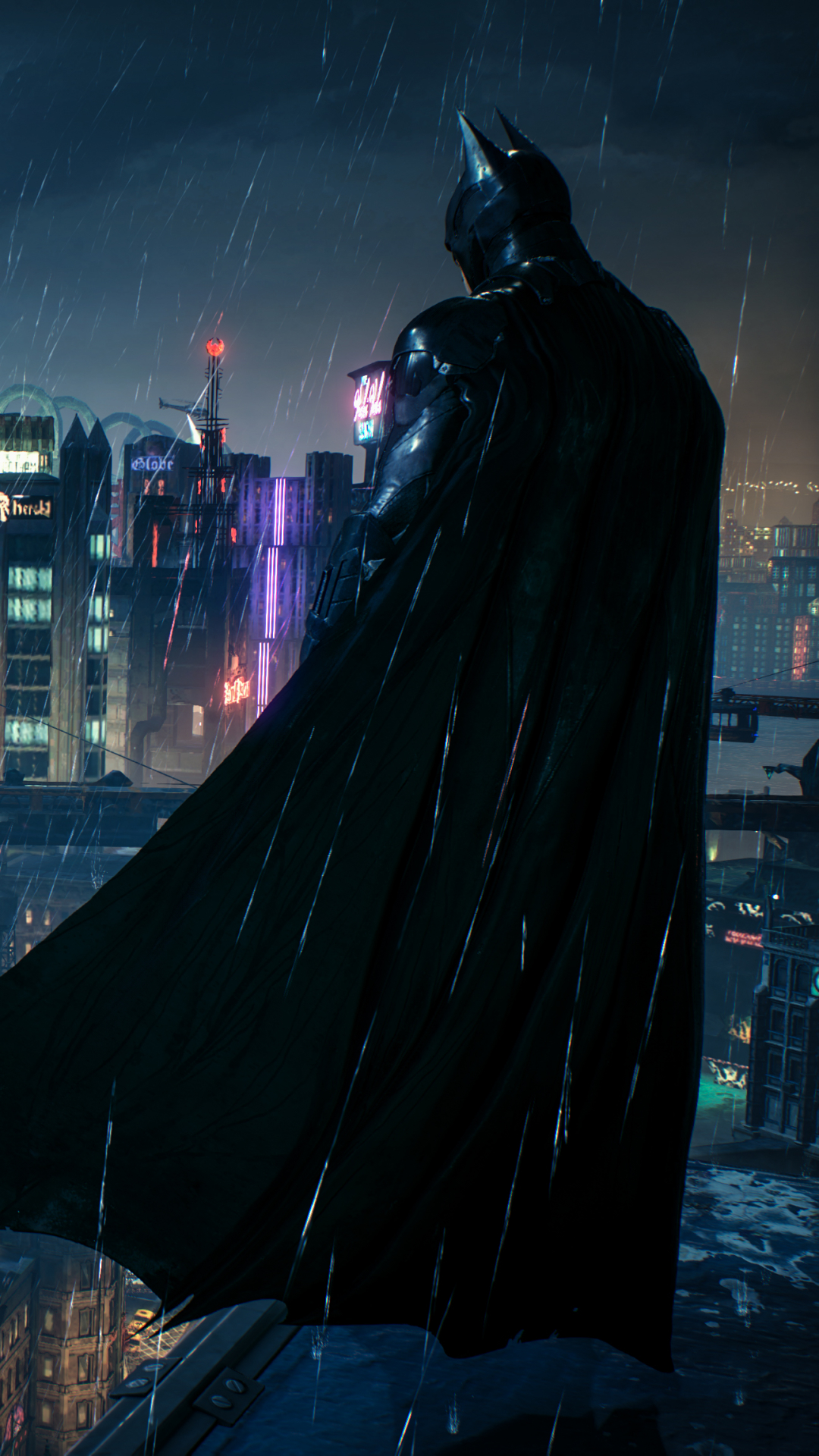 Download mobile wallpaper Batman: Arkham Knight, Batman, Video Game for free.