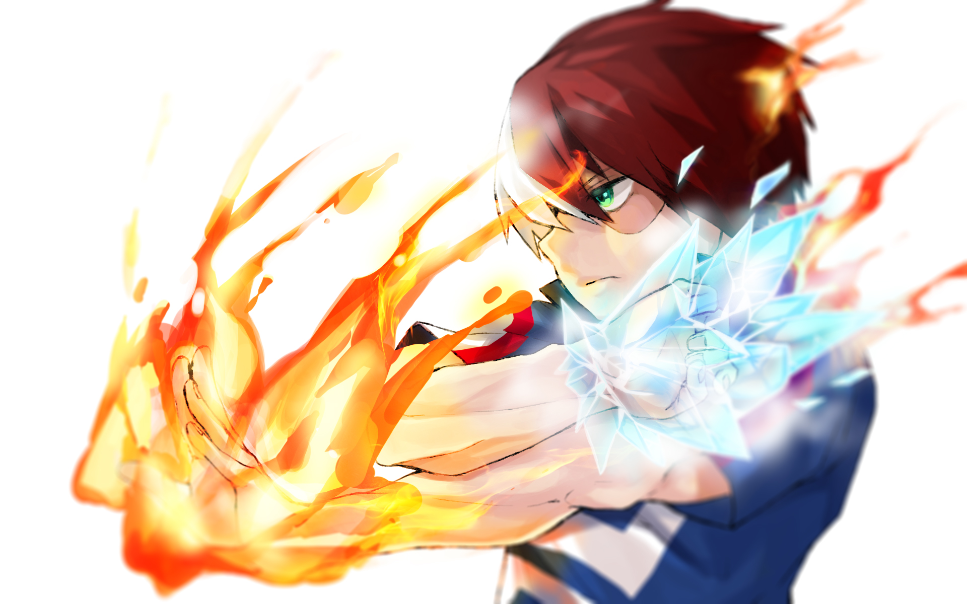 Descarga gratuita de fondo de pantalla para móvil de Animado, Shoto Todoroki, My Hero Academia.