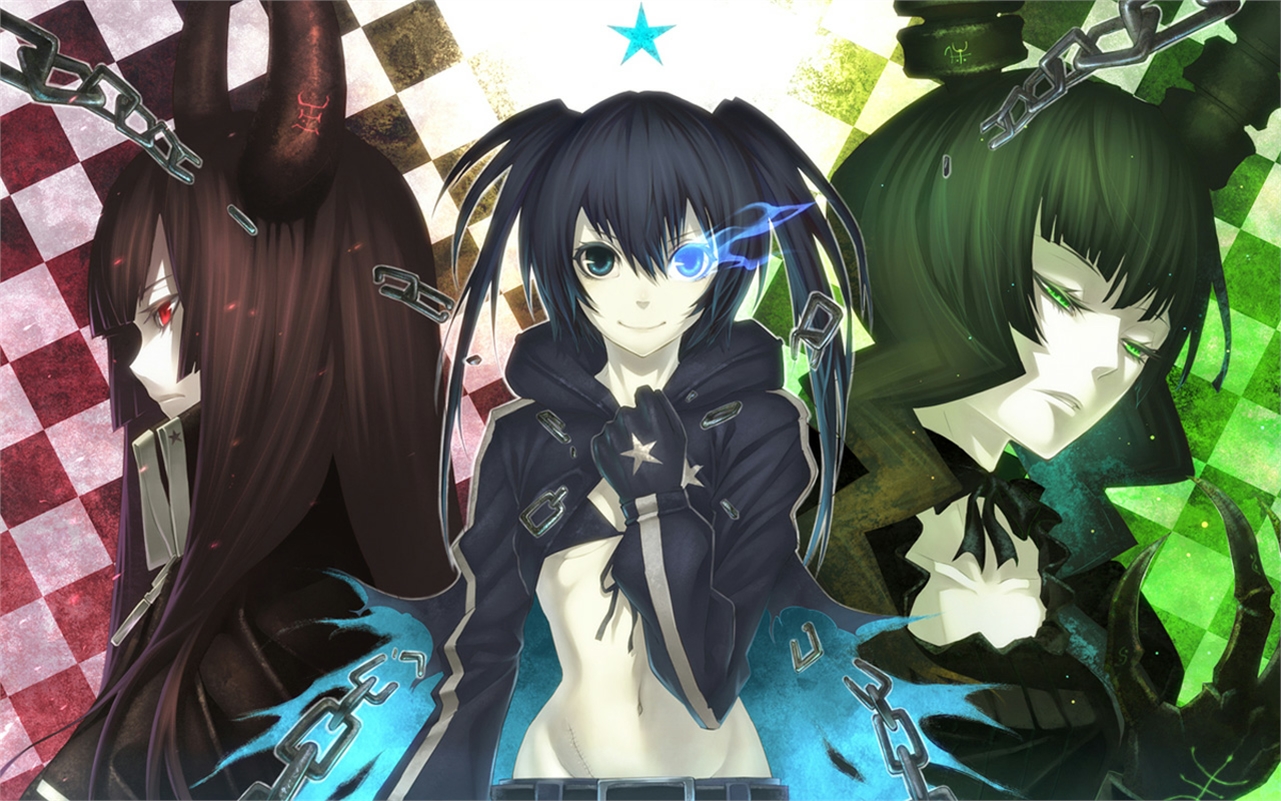 PC Wallpapers  Dead Master (Black Rock Shooter)
