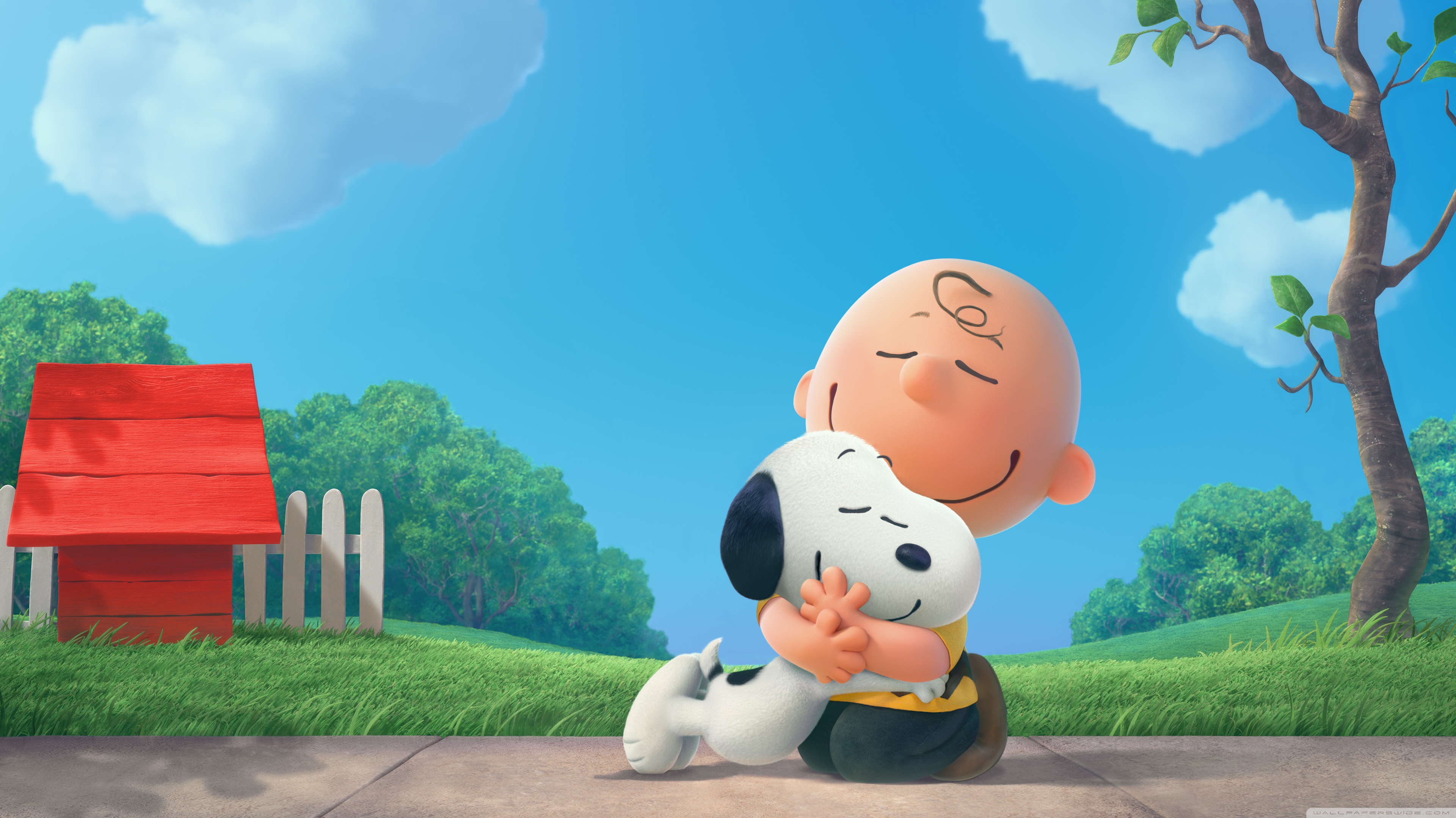 Download mobile wallpaper Comics, Charlie Brown, Peanuts, Snoopy for free.