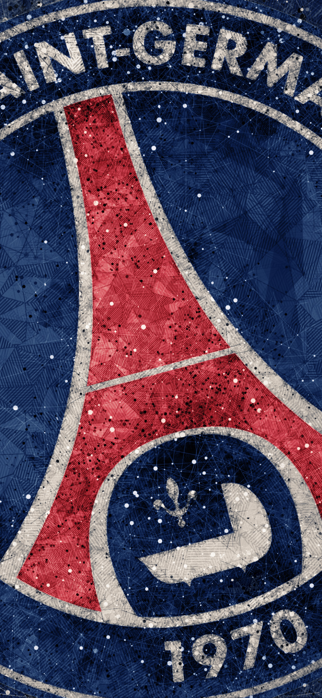 Handy-Wallpaper Sport, Fußball, Logo, Paris Saint Germain kostenlos herunterladen.