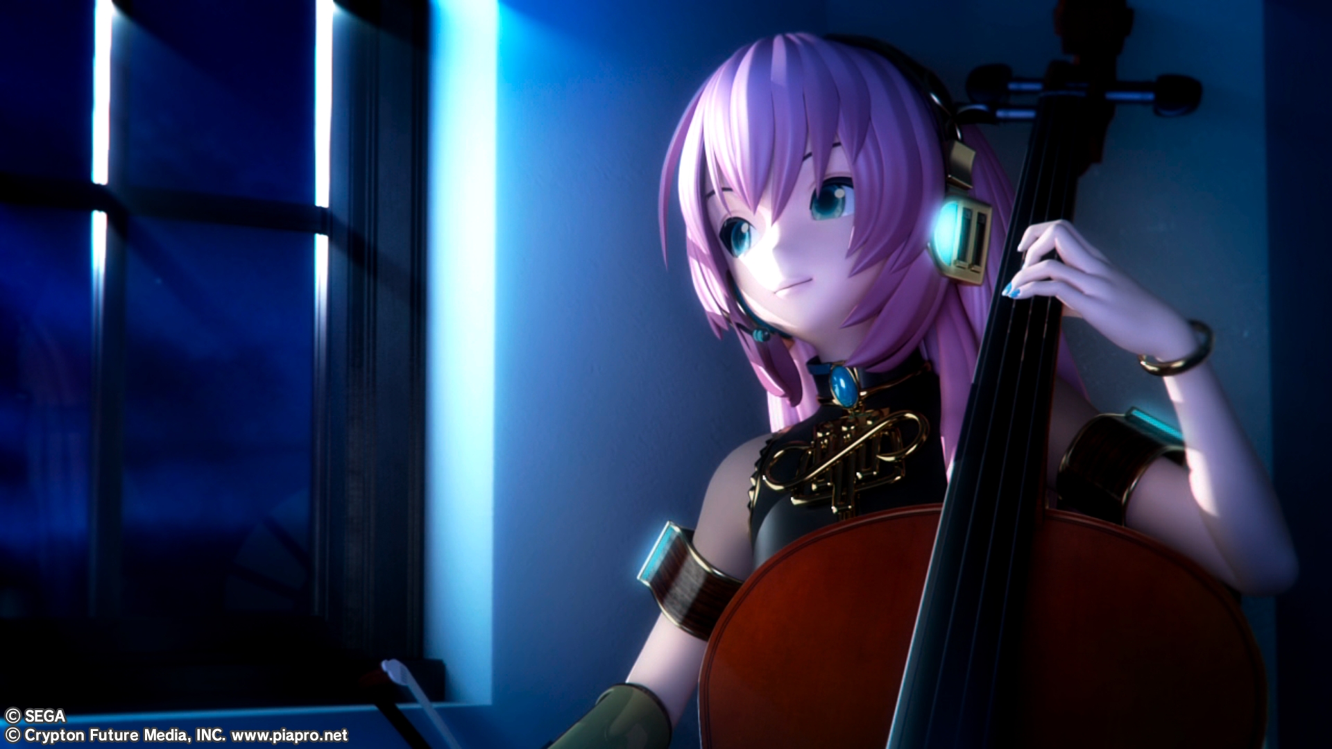 Laden Sie das Vocaloid, Animes, Lukas Megurin, Projekt Diva-Bild kostenlos auf Ihren PC-Desktop herunter