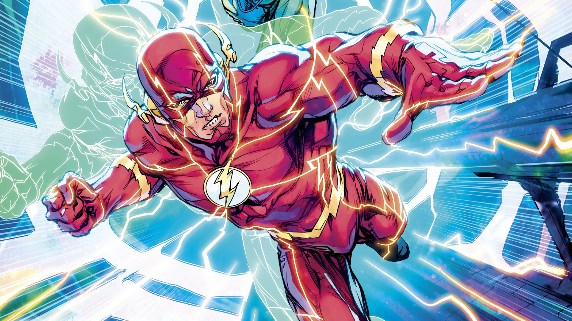 Download mobile wallpaper Flash, Comics, Dc Comics, Justice League, Barry Allen for free.