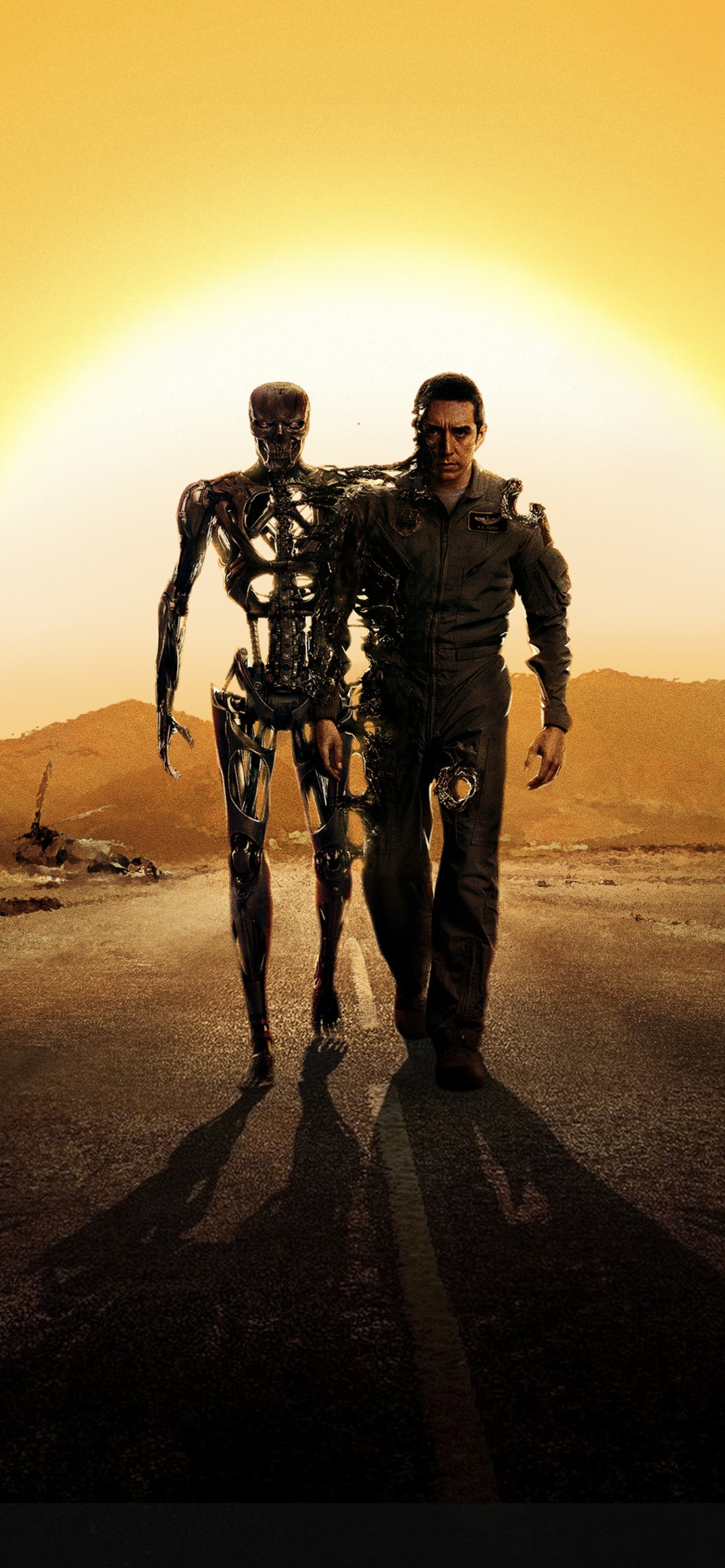 Download mobile wallpaper Terminator, Movie, Terminator: Dark Fate for free.