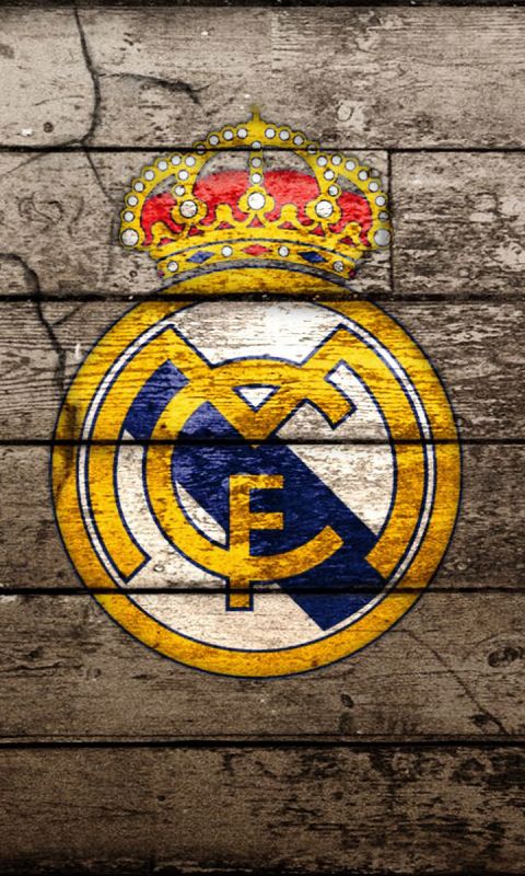 Скачати мобільні шпалери Спорт, Футбол, Реал Мадрид C F, Реал Мадрид Логотип безкоштовно.