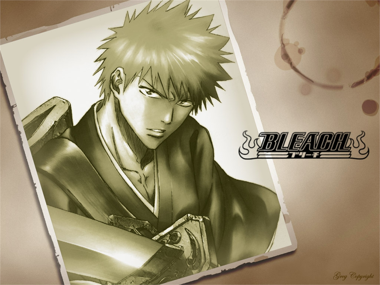 Descarga gratuita de fondo de pantalla para móvil de Animado, Bleach: Burîchi, Ichigo Kurosaki.