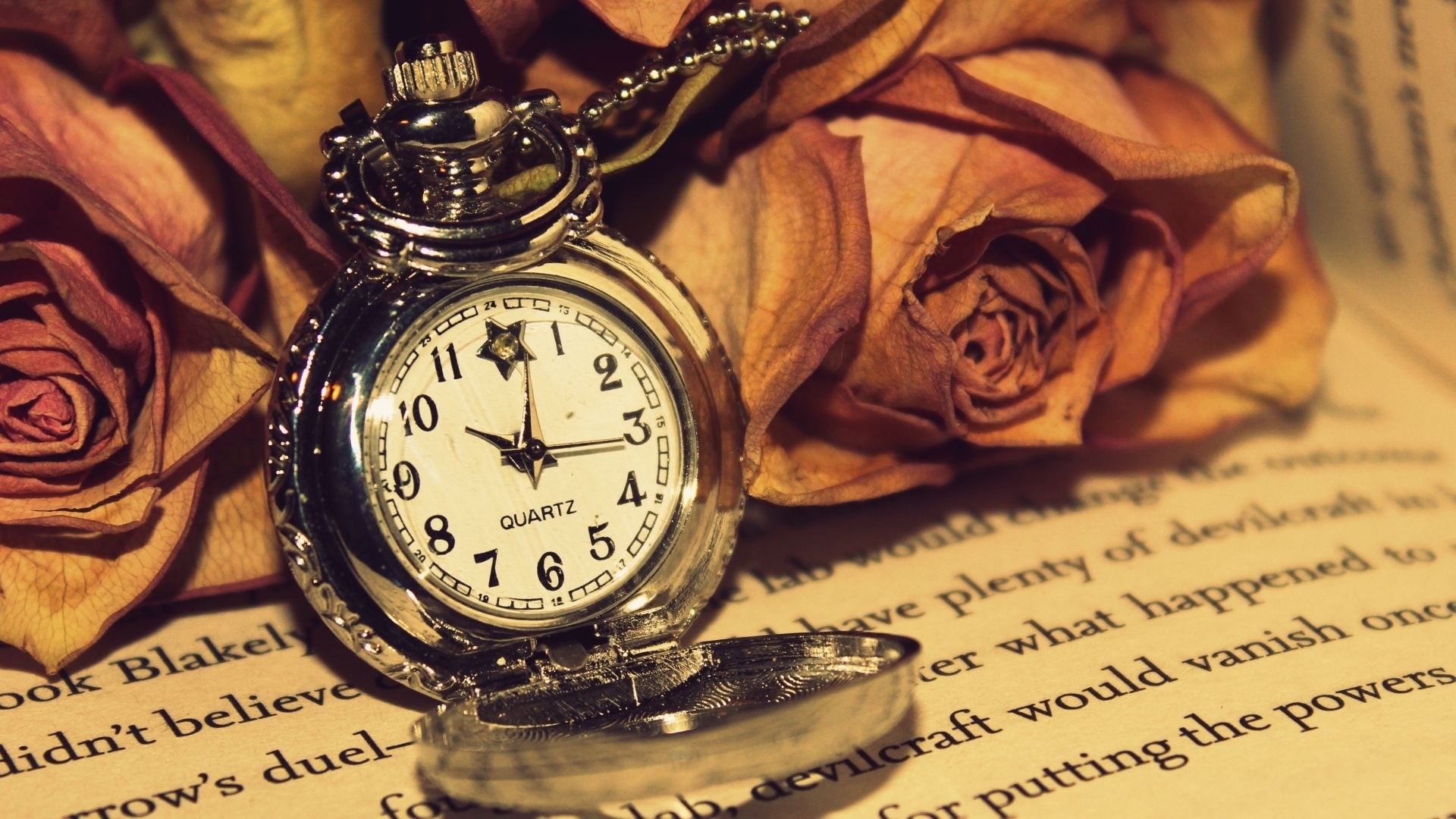 man made, watch, antique, flower, pocket watch, rose