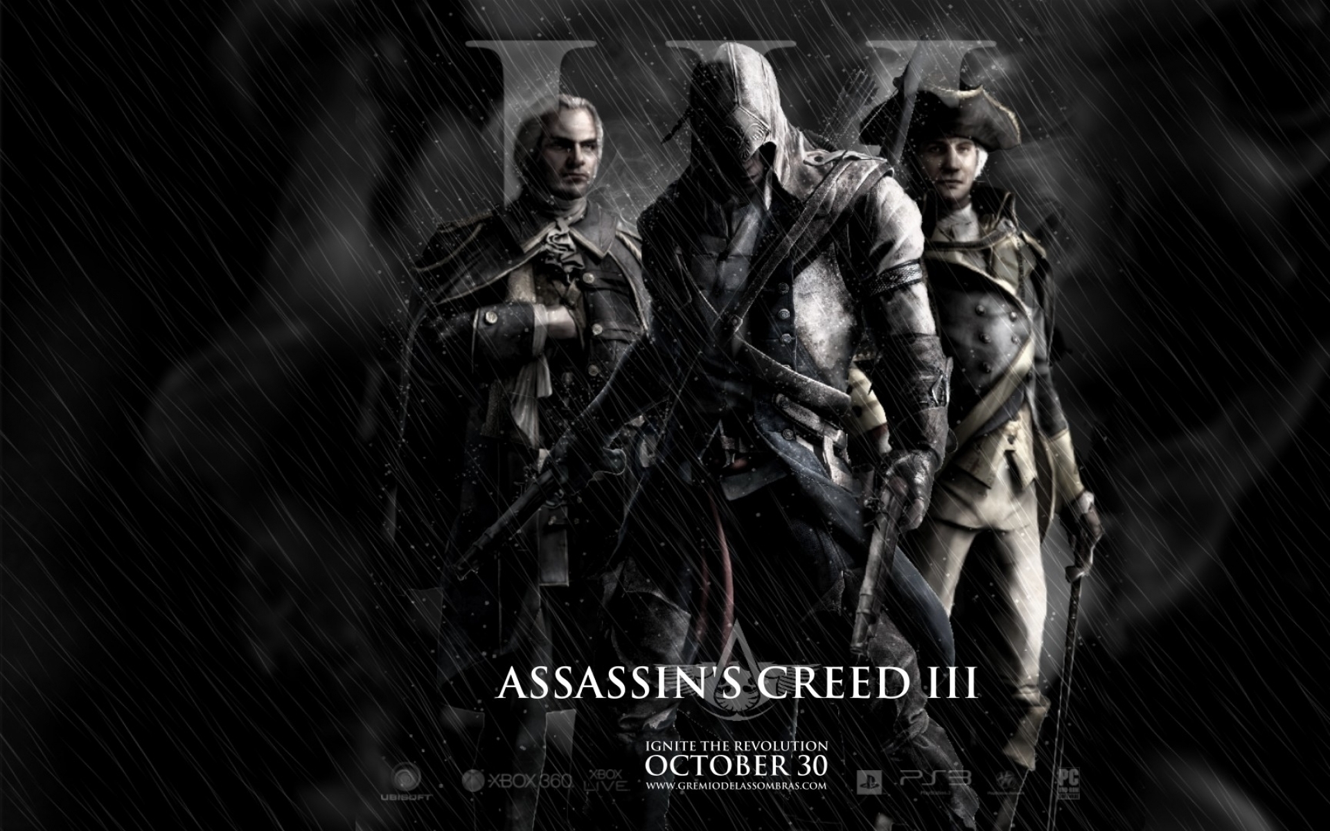 Завантажити шпалери безкоштовно Кредо Вбивці, Відеогра, Assassin's Creed Iii картинка на робочий стіл ПК