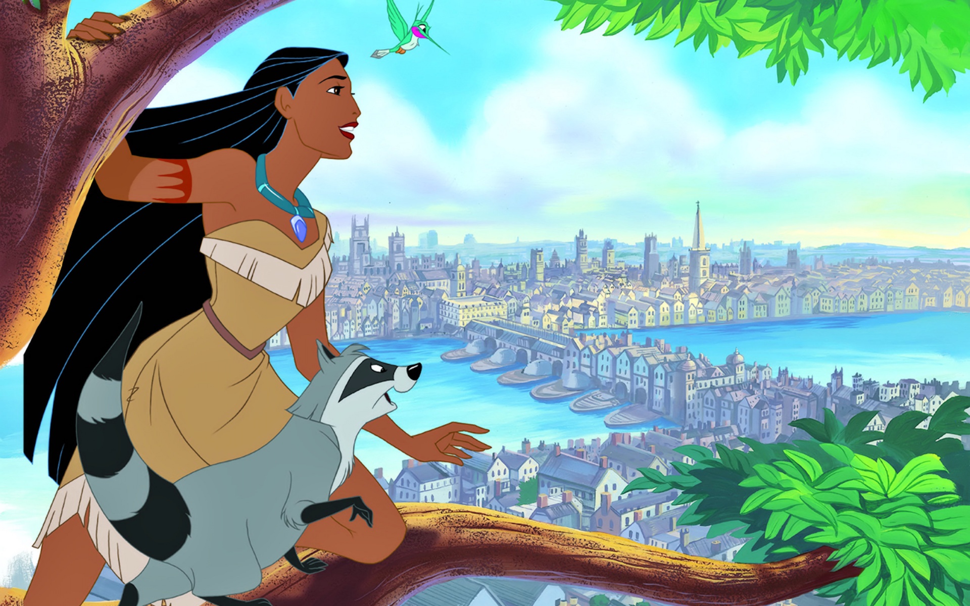 Télécharger des fonds d'écran Pocahontas Une Légende Indienne HD