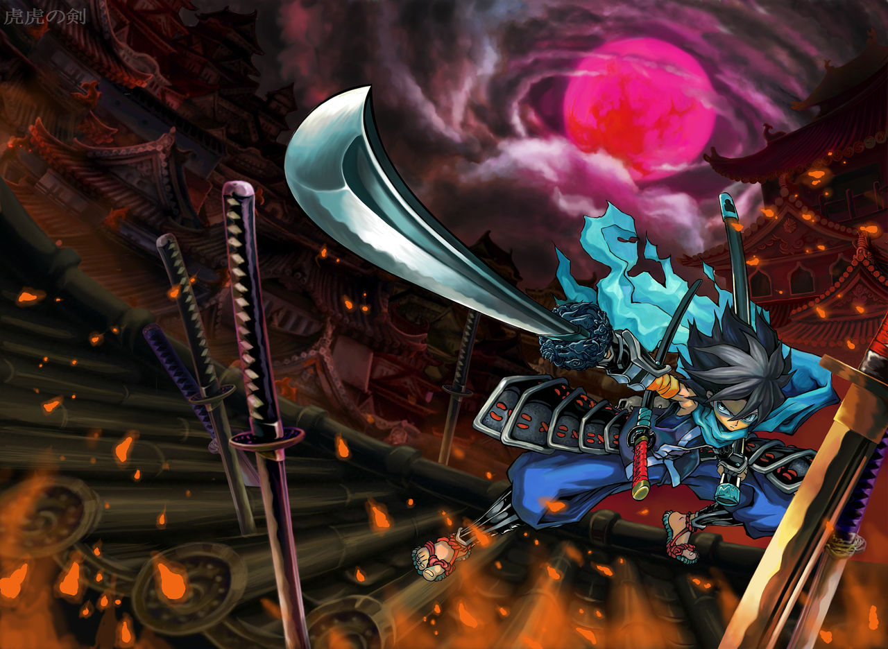video game, muramasa: the demon blade