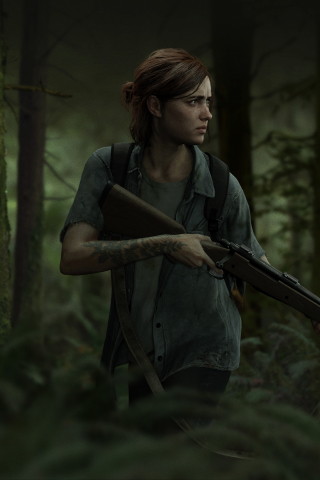 Baixar papel de parede para celular de Videogame, Pistola, Ellie (O Último De Nós), O Último De Nós, The Last Of Us: Part Ii gratuito.