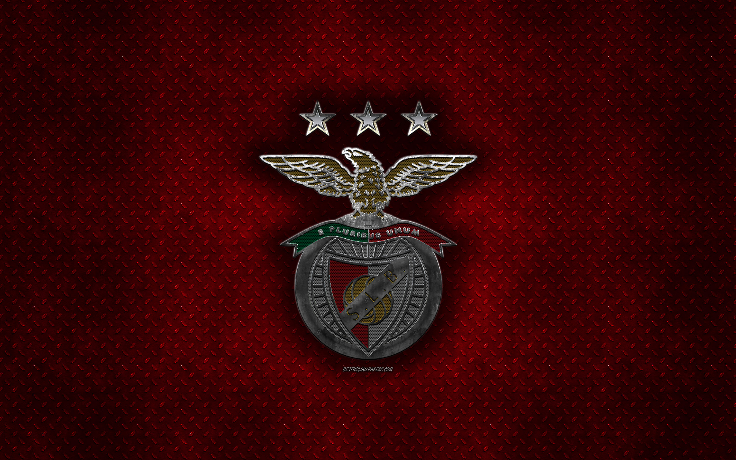 Download mobile wallpaper Sports, Logo, Emblem, Soccer, S L Benfica for free.