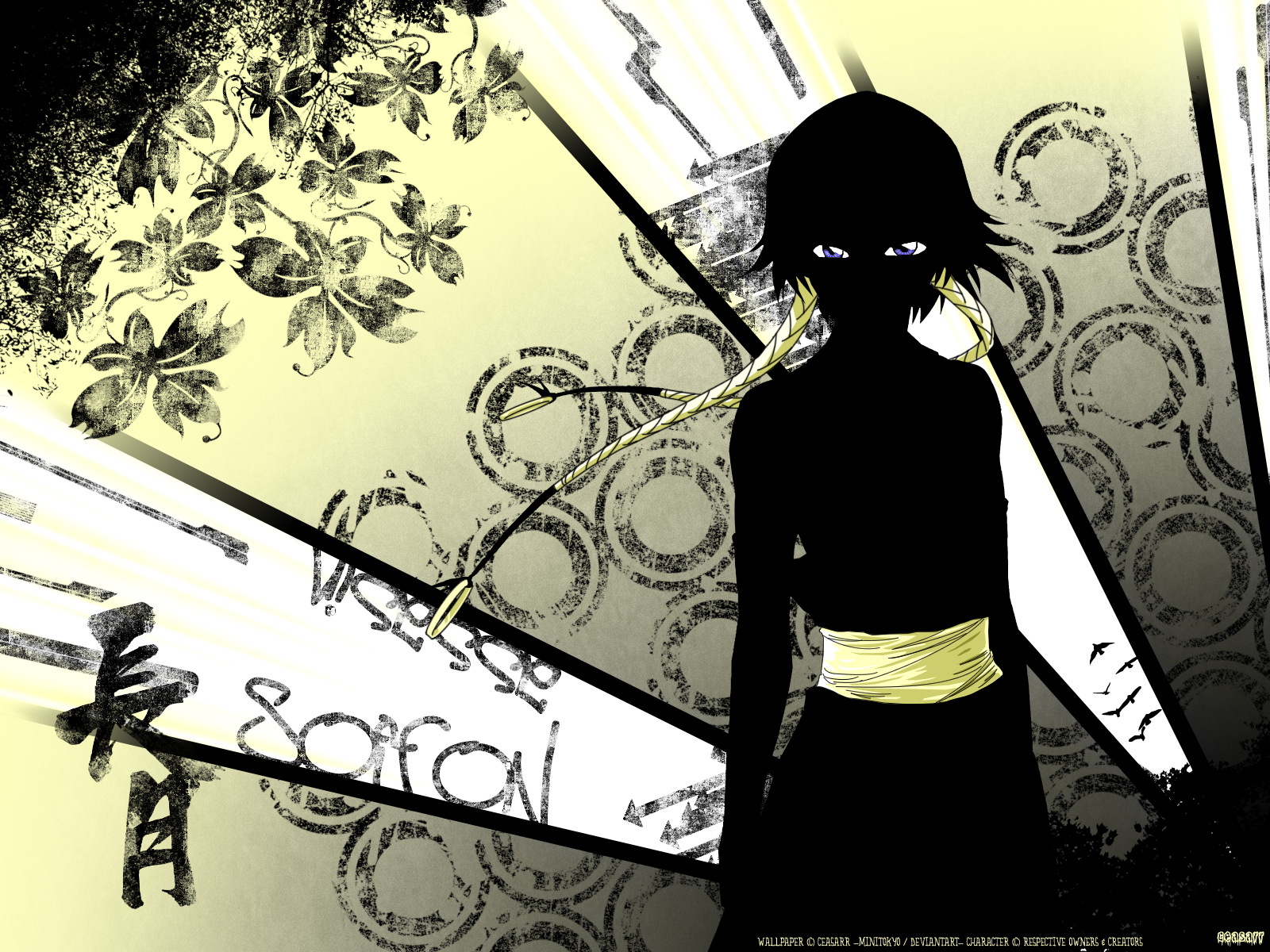 Download mobile wallpaper Soifon (Bleach), Bleach, Anime for free.