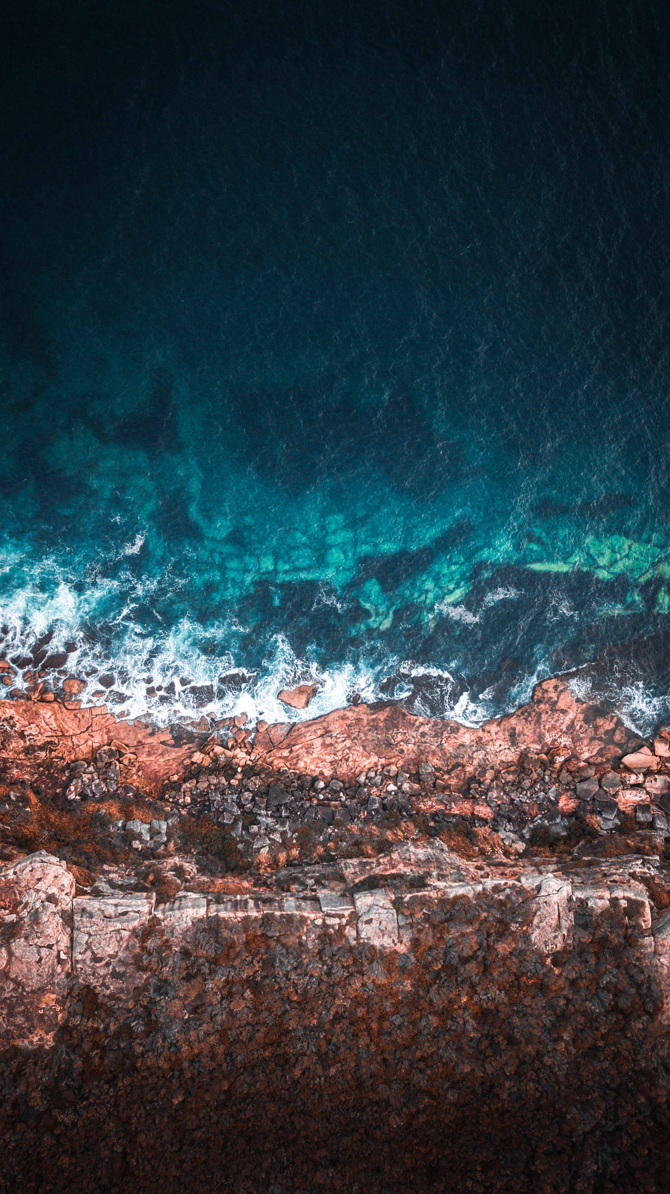 australia, nature, ocean, water, shore, bank, manley, manly HD wallpaper