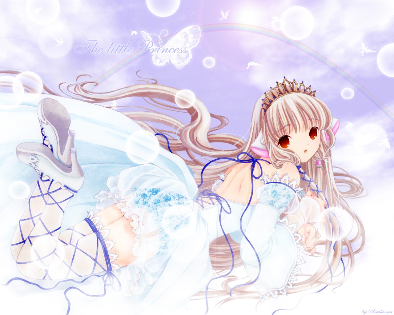 Free download wallpaper Anime, Chobits on your PC desktop