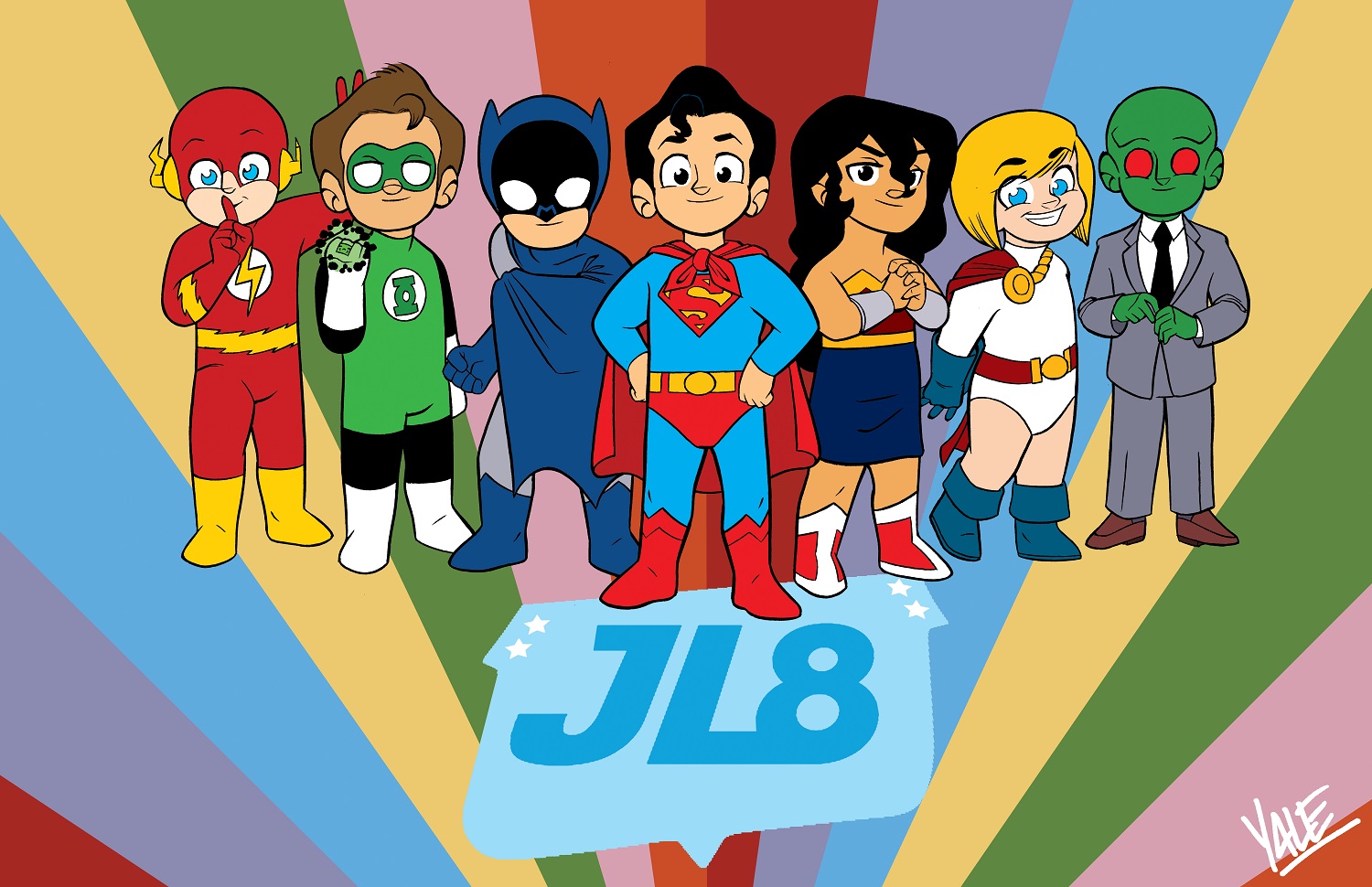 648728壁紙のダウンロード漫画, jl8: ウェブコミック-スクリーンセーバーと写真を無料で