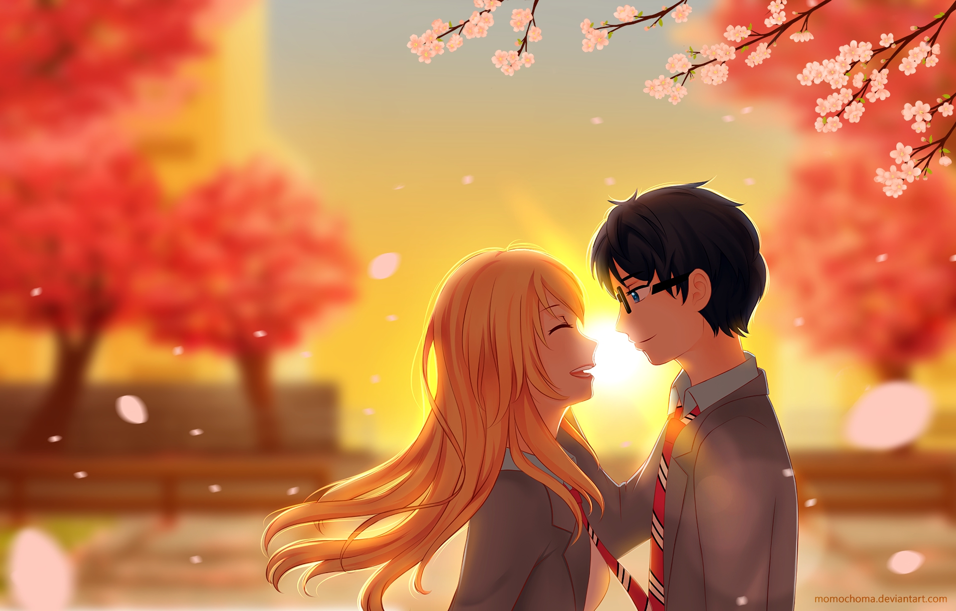 837042 Protetores de tela e papéis de parede Shigatsu Wa Kimi No Uso em seu telefone. Baixe  fotos gratuitamente