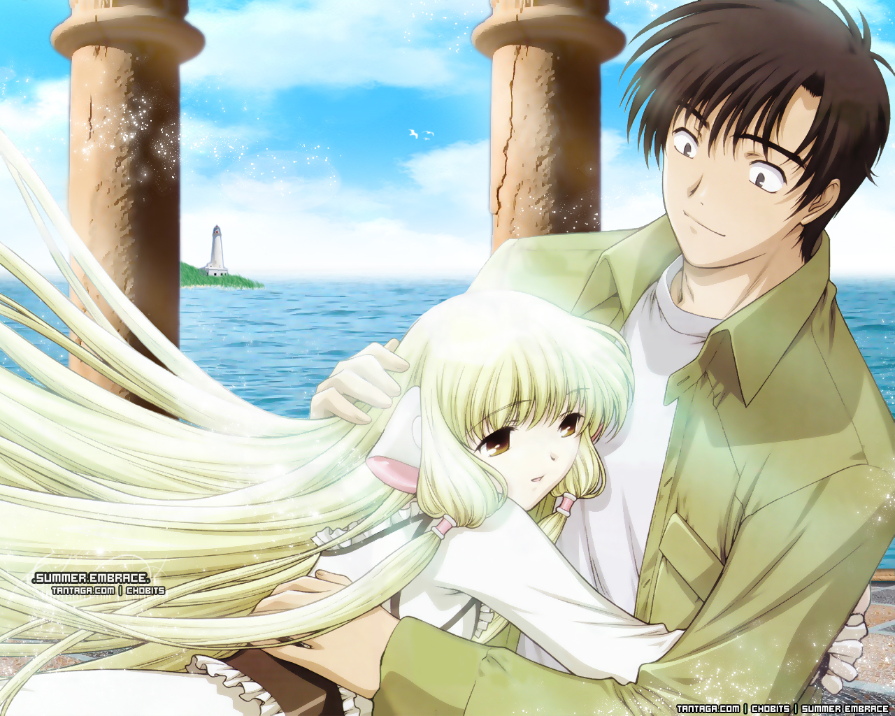 Free download wallpaper Anime, Chobits on your PC desktop