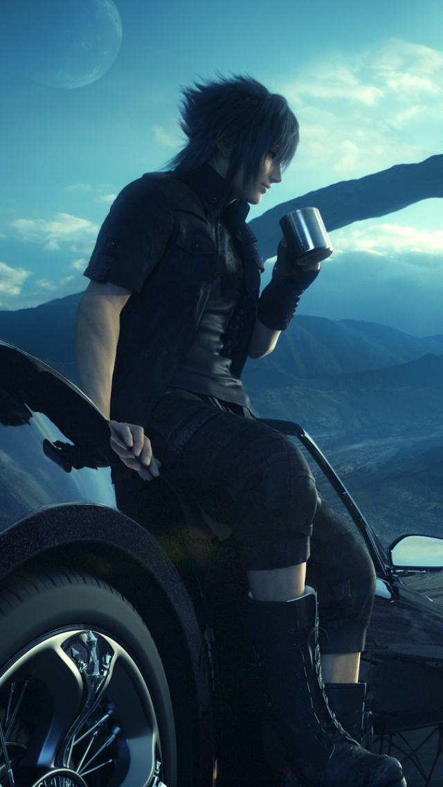 Handy-Wallpaper Final Fantasy, Computerspiele, Final Fantasy Xv kostenlos herunterladen.