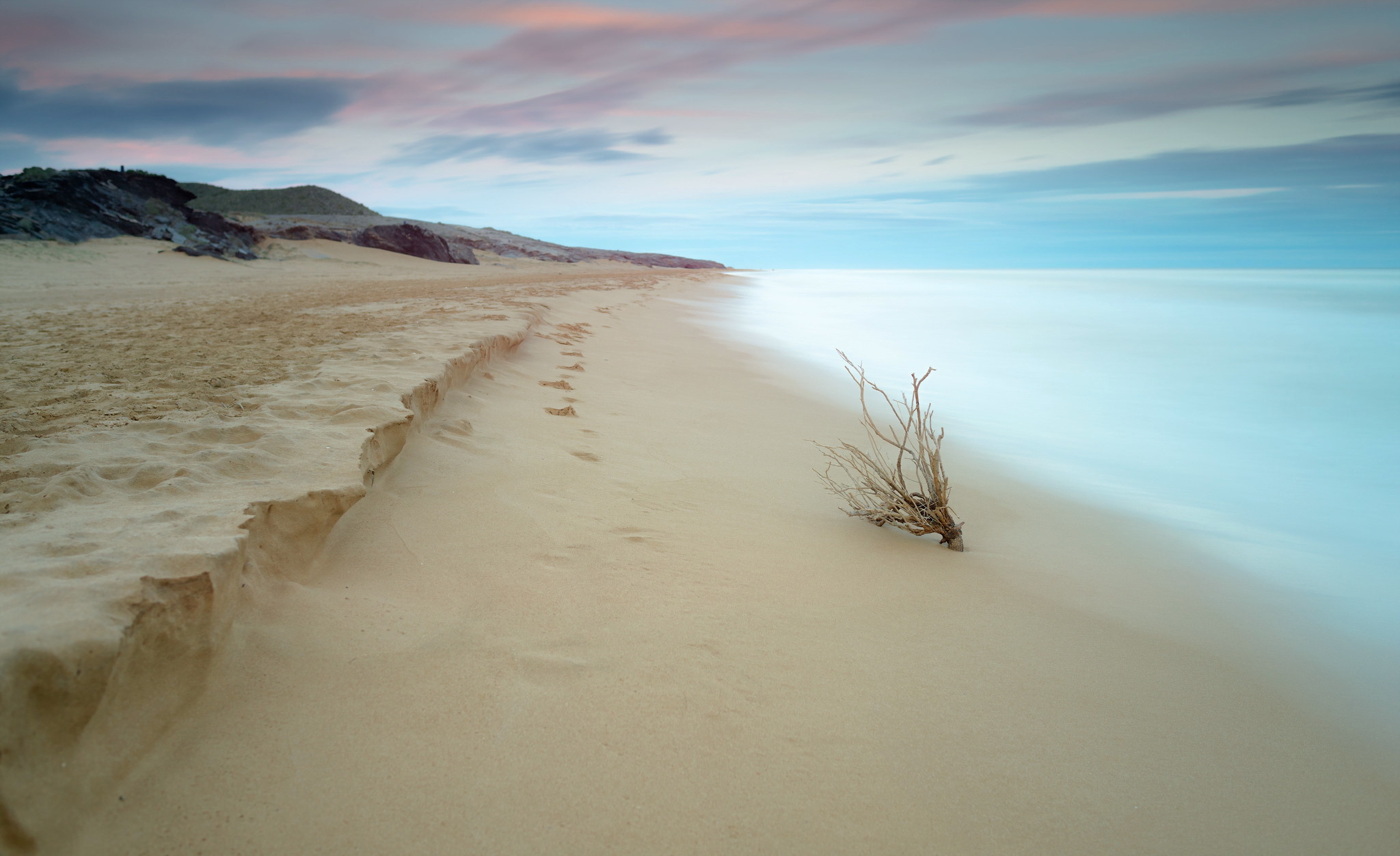 Téléchargez gratuitement l'image Plage, Horizon, Côte, Le Sable, La Nature, Terre/nature sur le bureau de votre PC