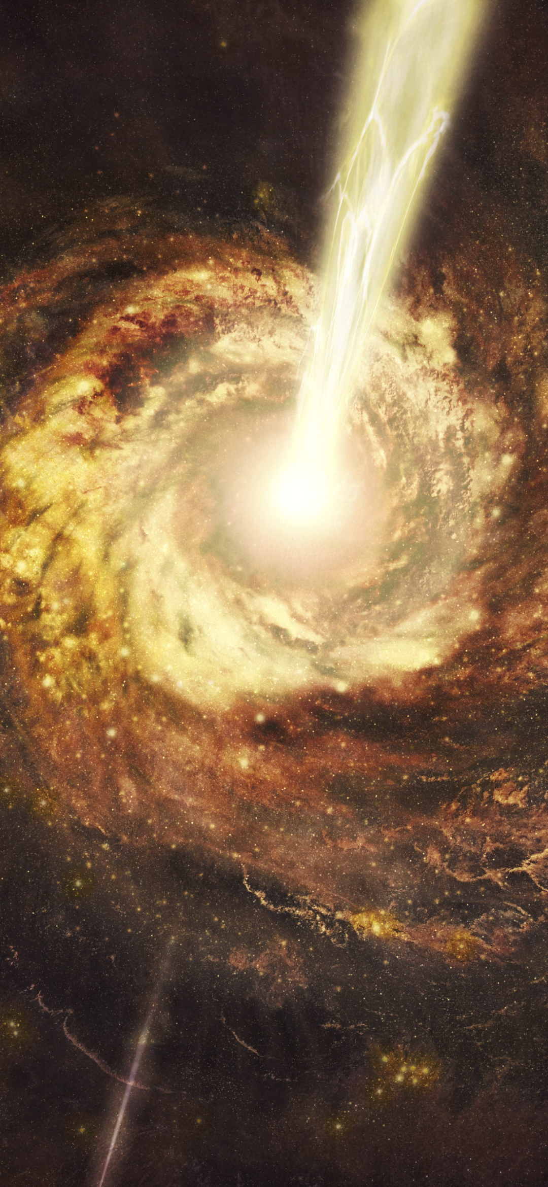 Download mobile wallpaper Sci Fi, Quasar for free.