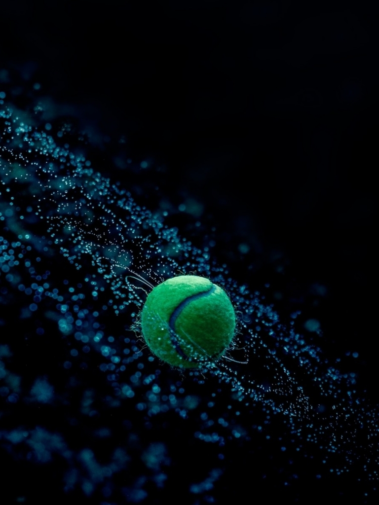 Handy-Wallpaper Sport, Tennis, Ball kostenlos herunterladen.