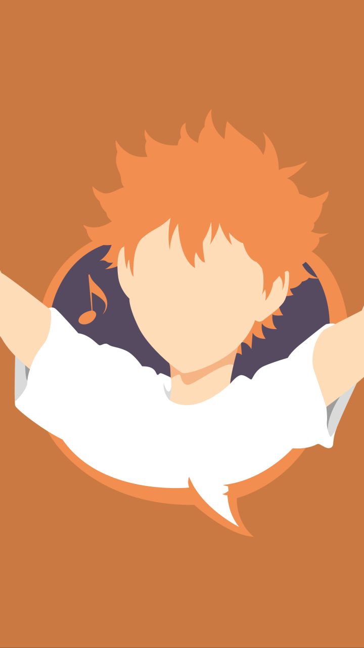 Handy-Wallpaper Animes, Haikyu!!, Shōyō Hinata kostenlos herunterladen.