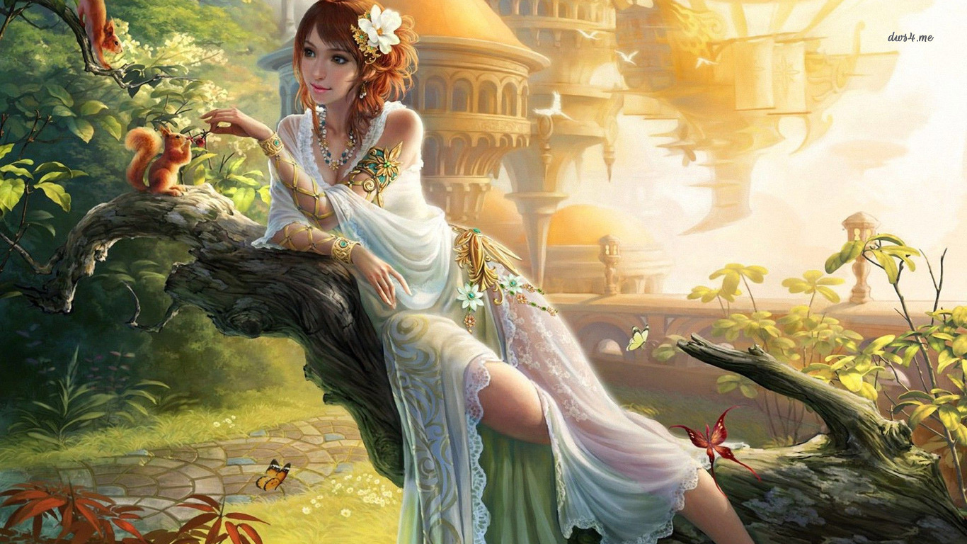 Download mobile wallpaper Fantasy, Women for free.