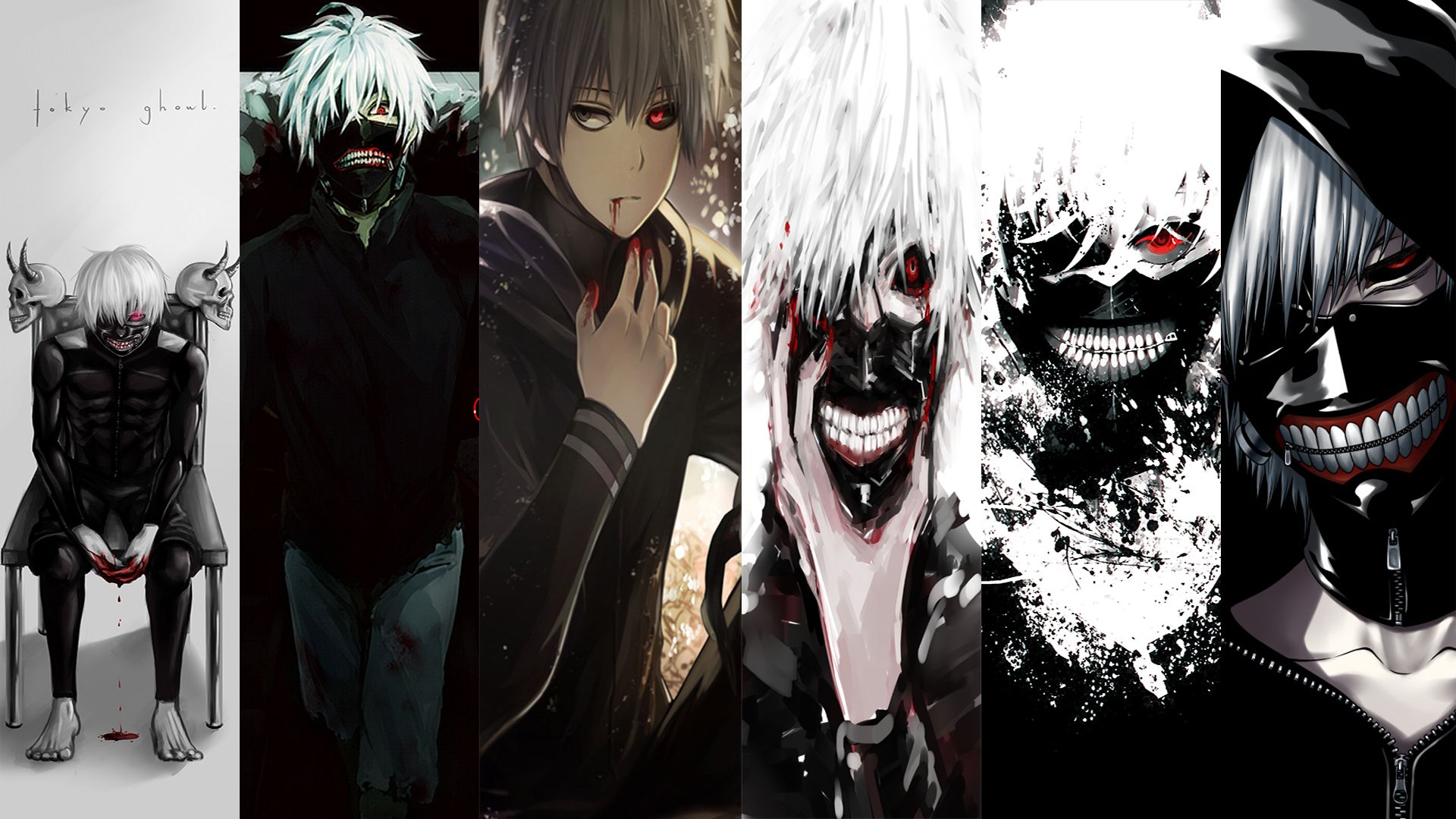 Téléchargez des papiers peints mobile Animé, Ken Kaneki, Tokyo Ghoul gratuitement.