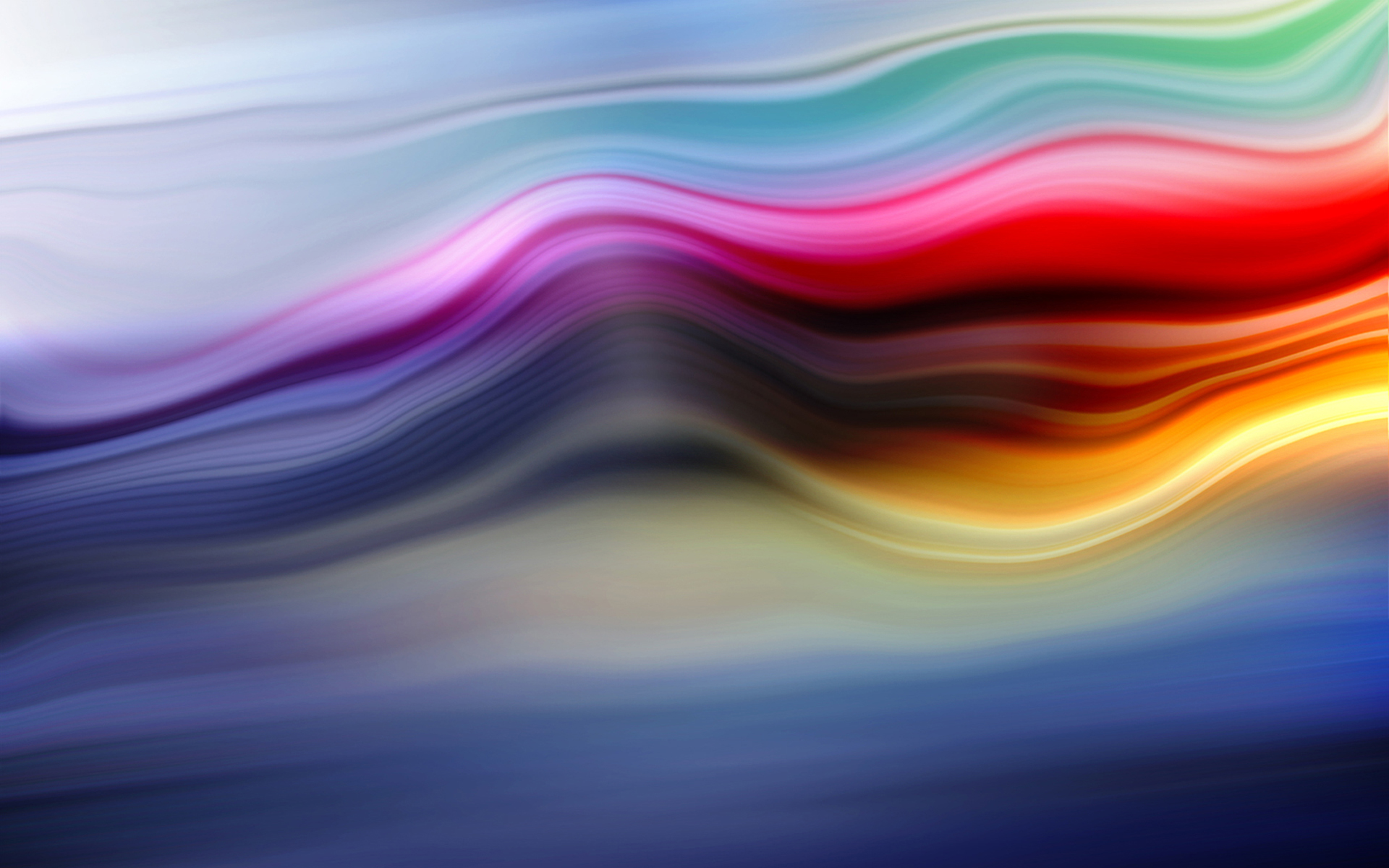 Download mobile wallpaper Wave, Colors, Abstract for free.