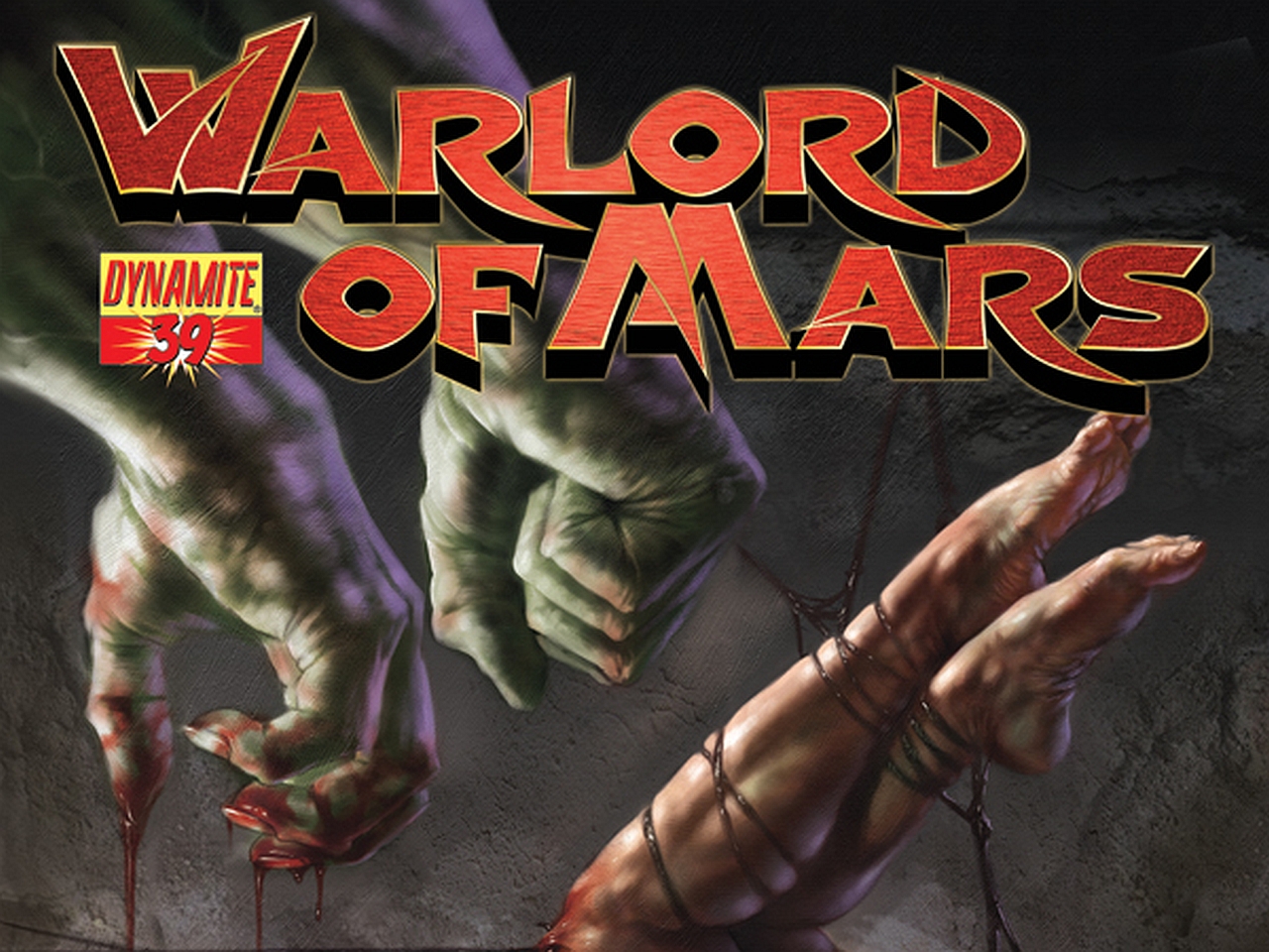 comics, warlord of mars