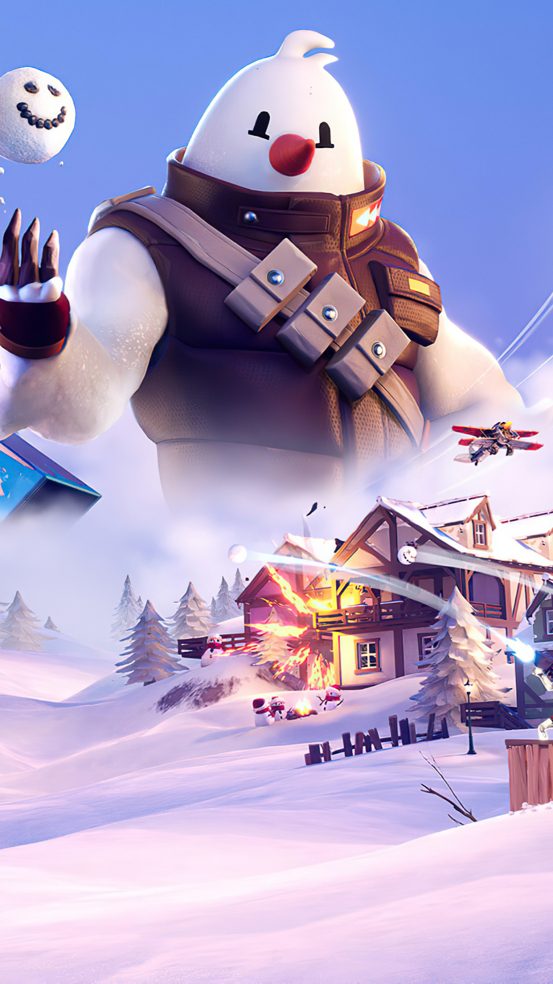 Téléchargez des papiers peints mobile Jeux Vidéo, Fortnite gratuitement.