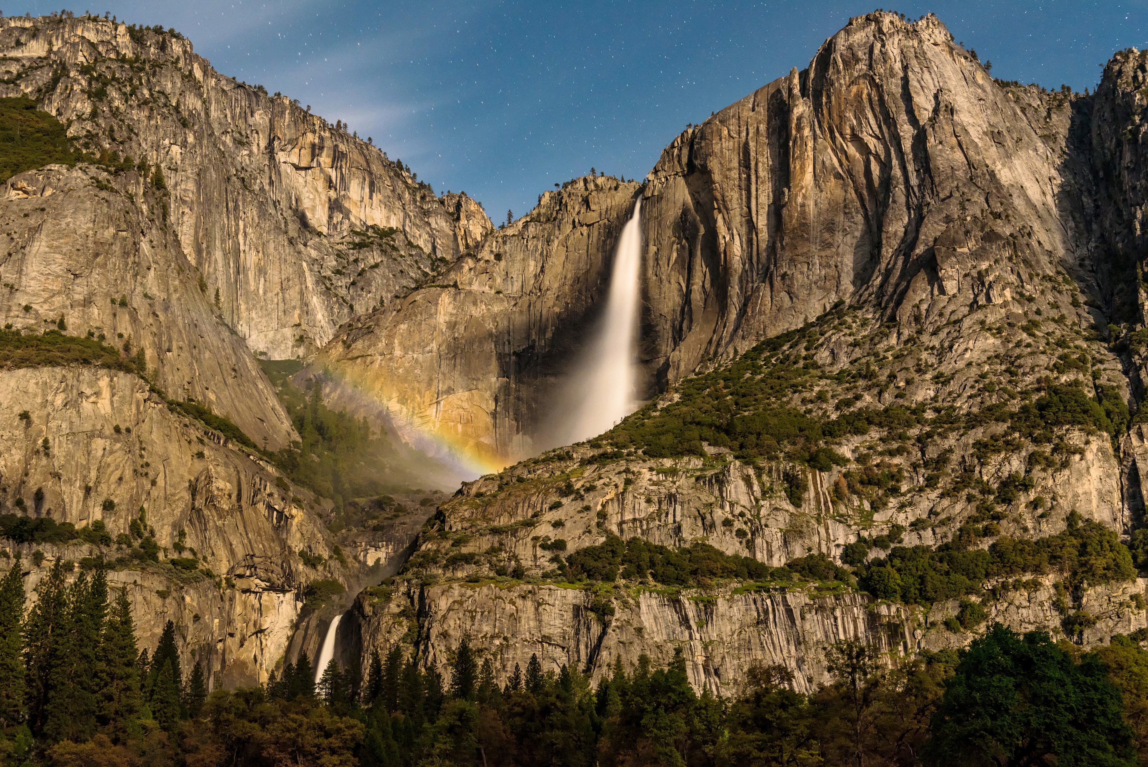 Скачать картинку Водопады, Водопад, Йосемитский Национальный Парк, Земля/природа в телефон бесплатно.