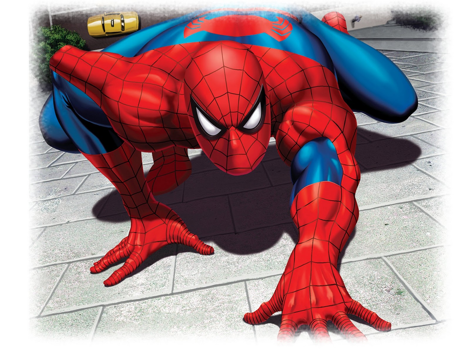 Handy-Wallpaper Spider Man, Comics kostenlos herunterladen.