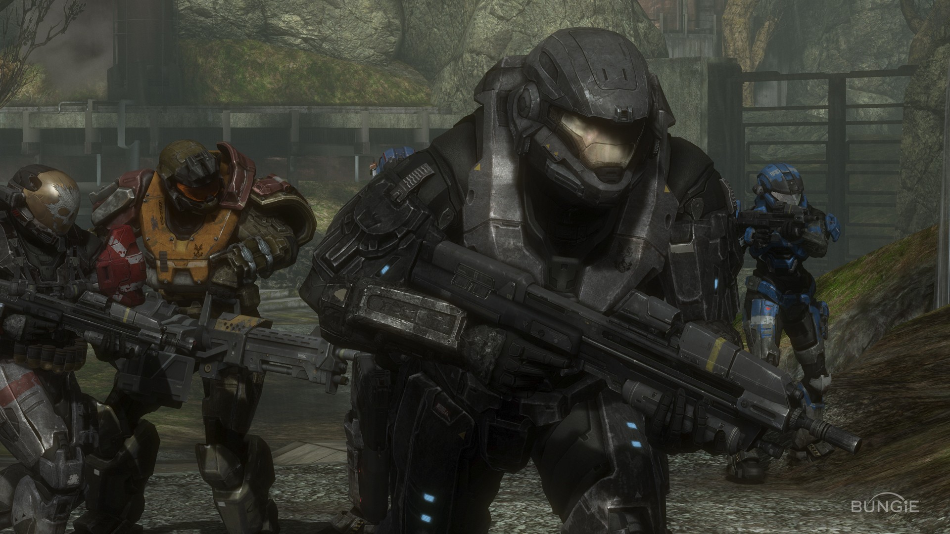 Download mobile wallpaper Halo: Reach, Halo, Gun, Video Game for free.