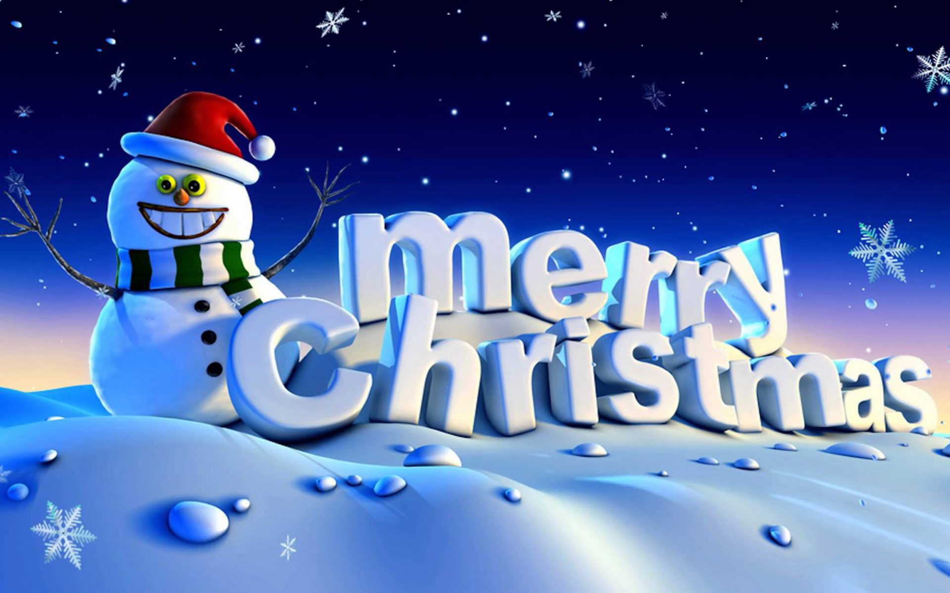 Free download wallpaper Snow, Snowman, Christmas, Holiday, Merry Christmas on your PC desktop