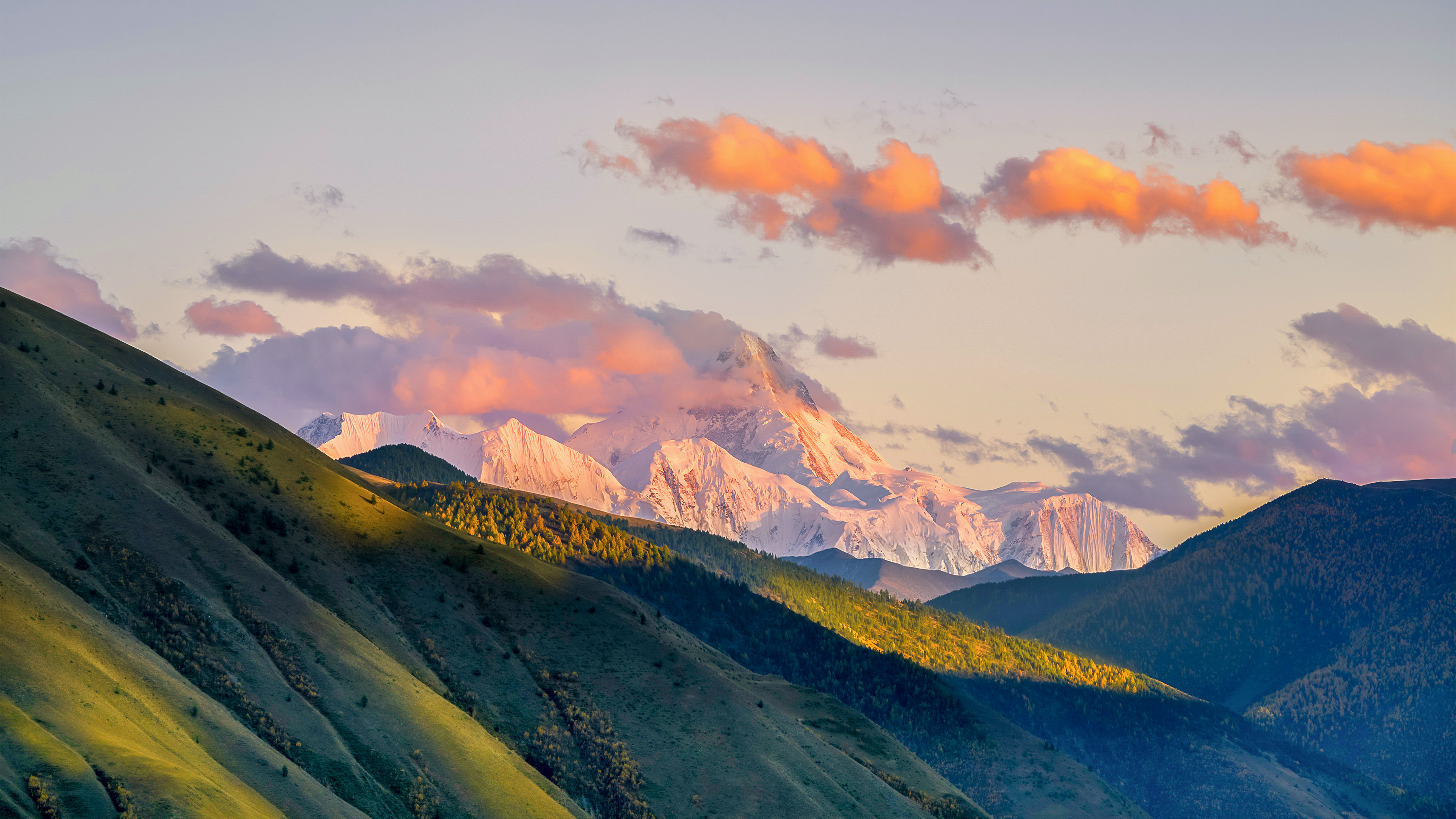 Téléchargez des papiers peints mobile Montagnes, Montagne, Nuage, Terre/nature gratuitement.