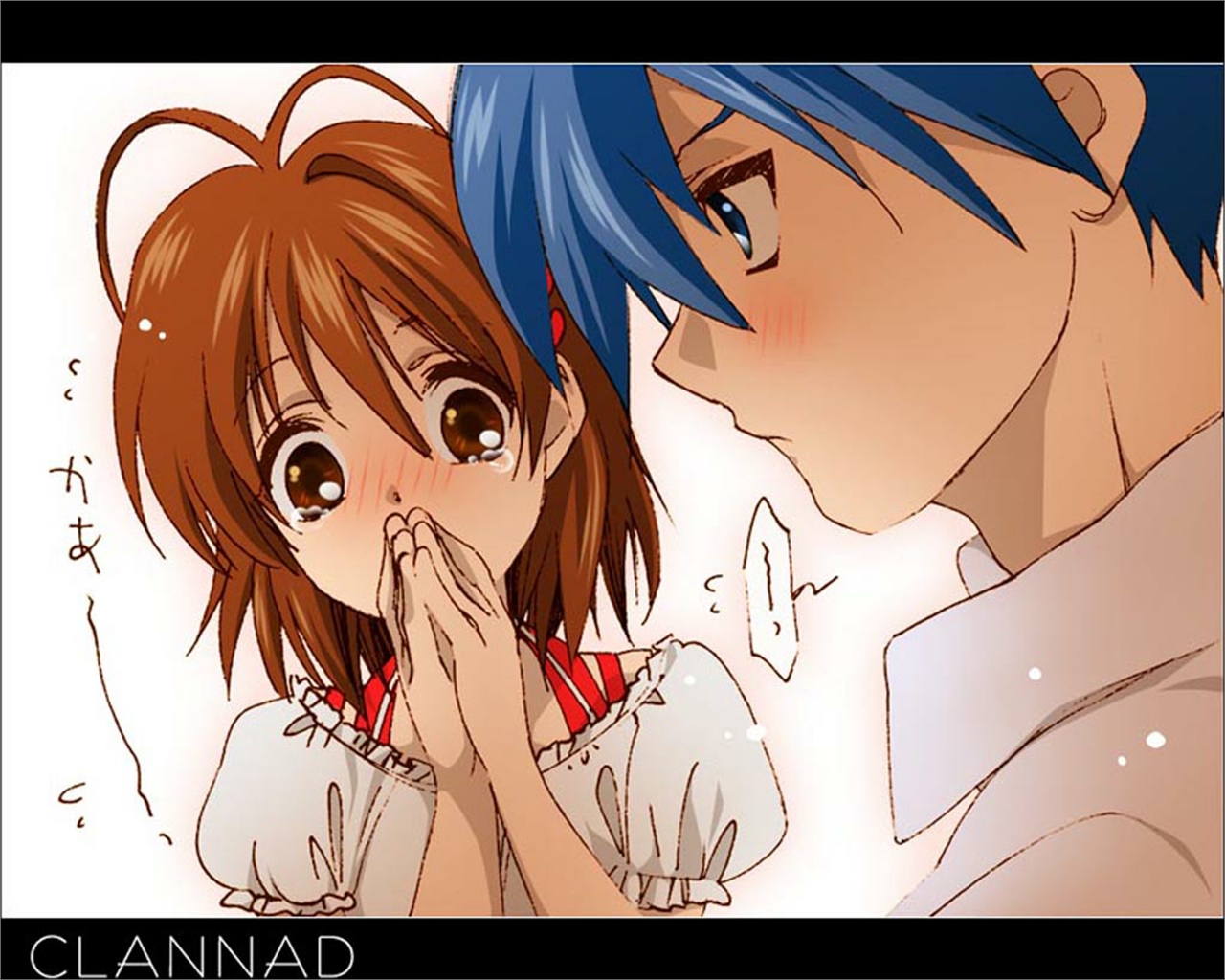 Baixar papel de parede para celular de Anime, Clannad, Nagisa Furukawa, Tomoya Okazaki gratuito.