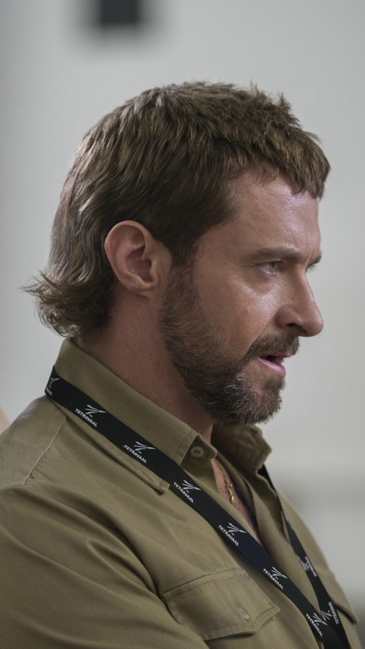 Download mobile wallpaper Hugh Jackman, Movie, Chappie, Vincent Moore for free.