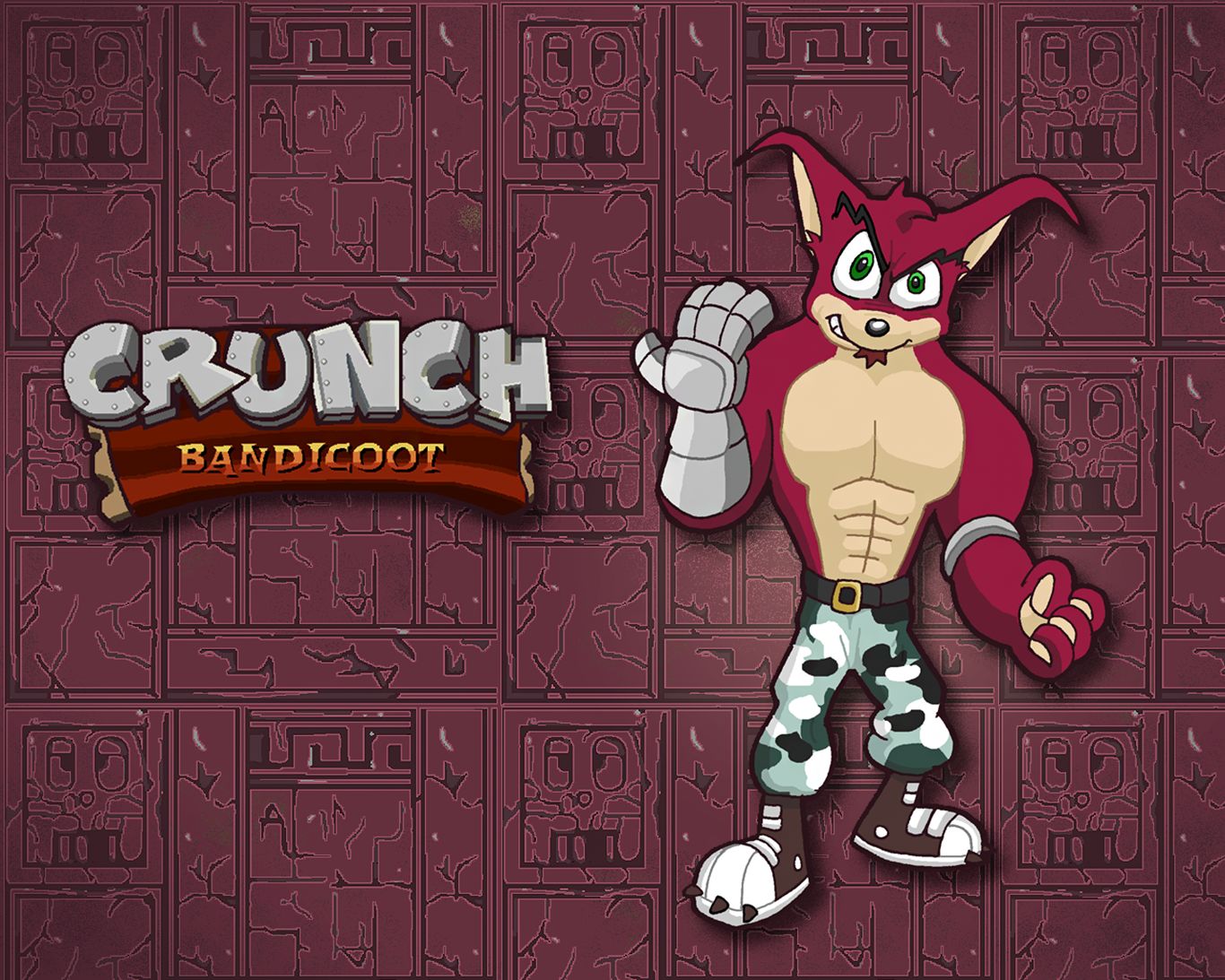 Baixar papéis de parede de desktop Crunch Bandicoot HD
