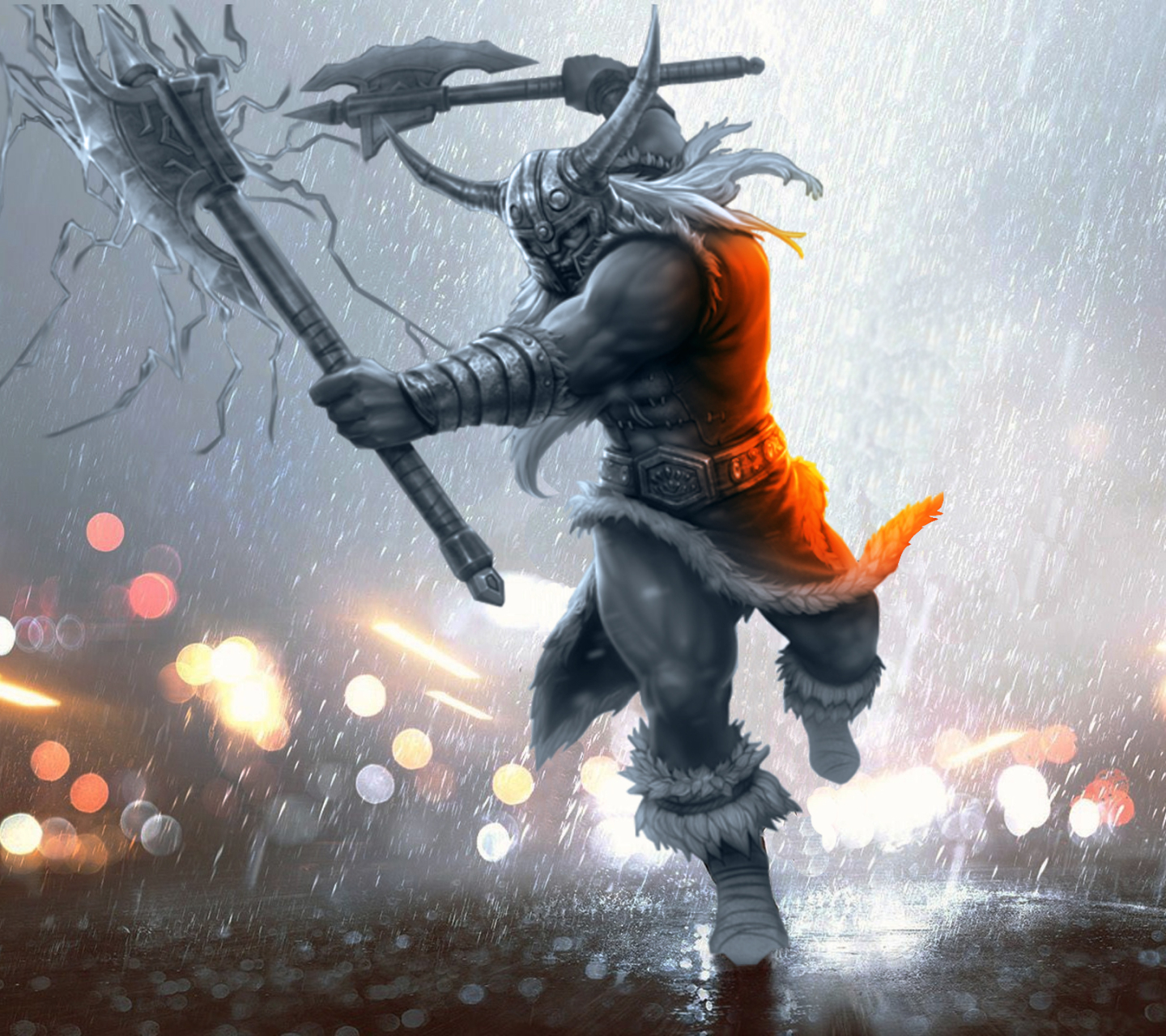 Download mobile wallpaper League Of Legends, Video Game, Olaf (League Of Legends) for free.