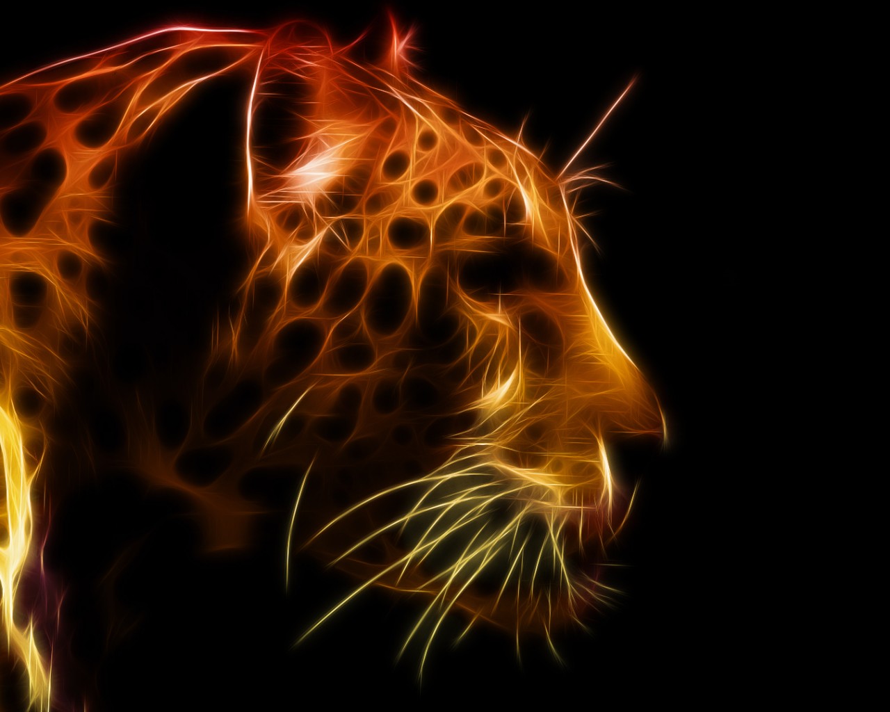 Handy-Wallpaper Tiere, Leopard kostenlos herunterladen.